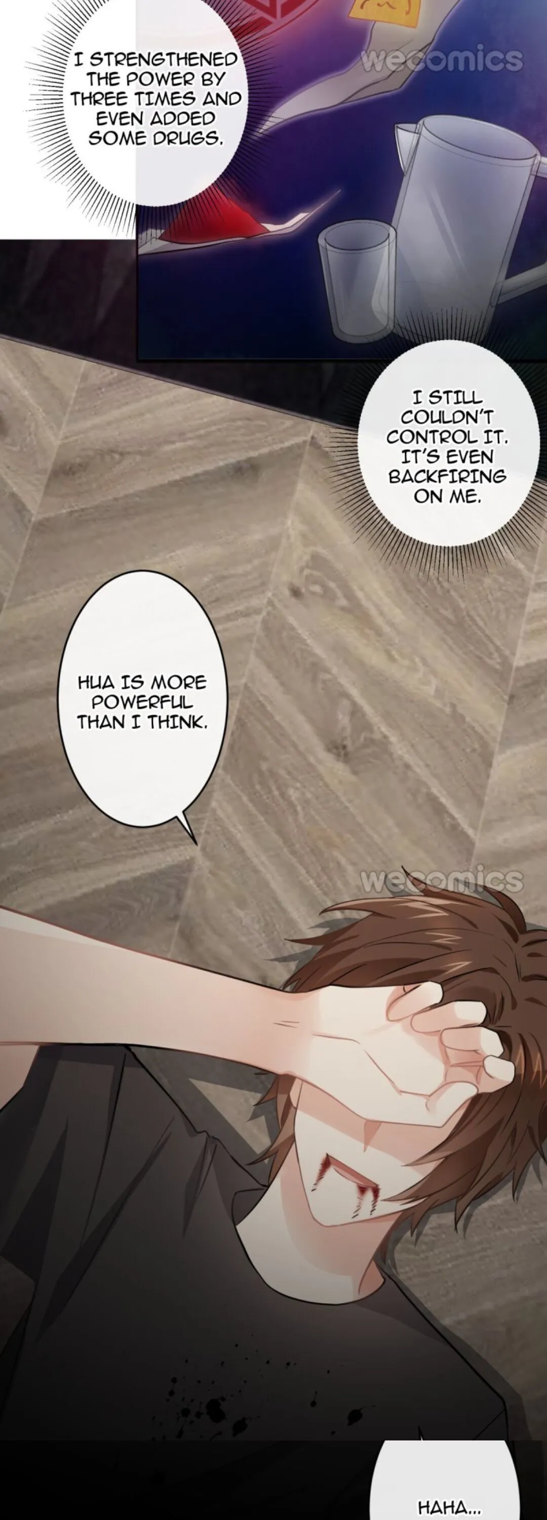 Read Unspeakable Contact chapter 39 image 10 on Lezhin
