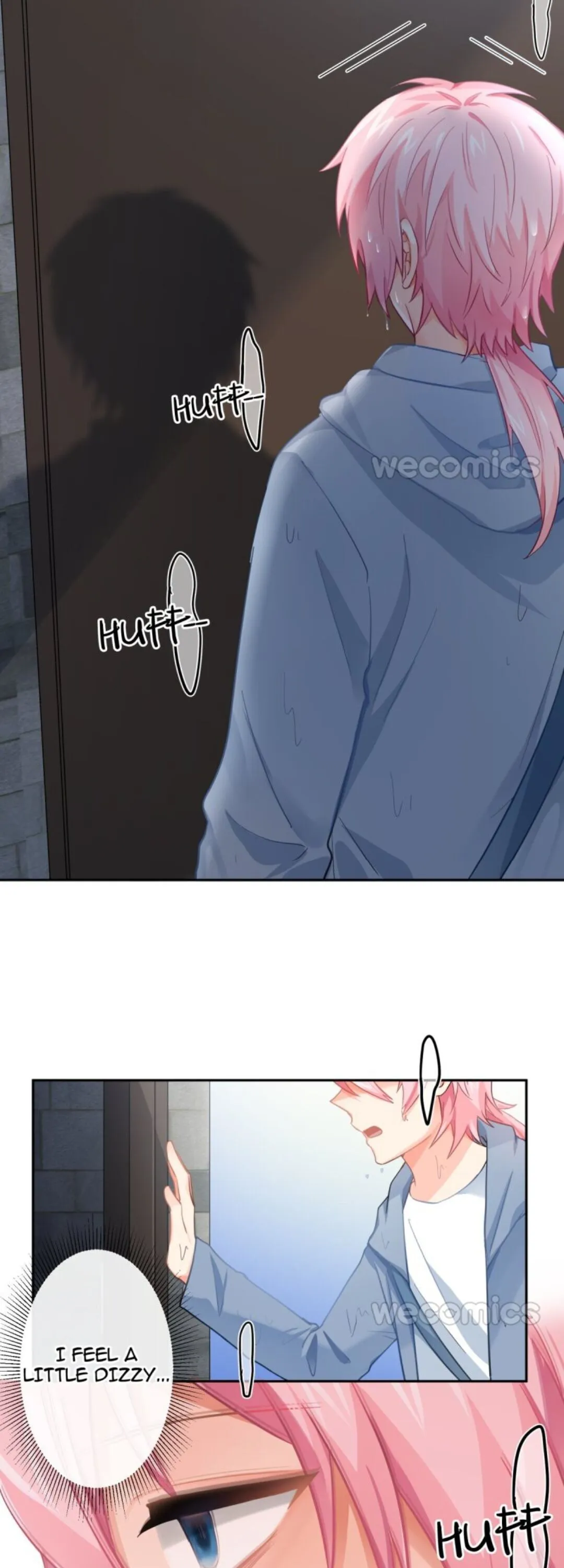 Read Unspeakable Contact chapter 39 image 14 on Lezhin