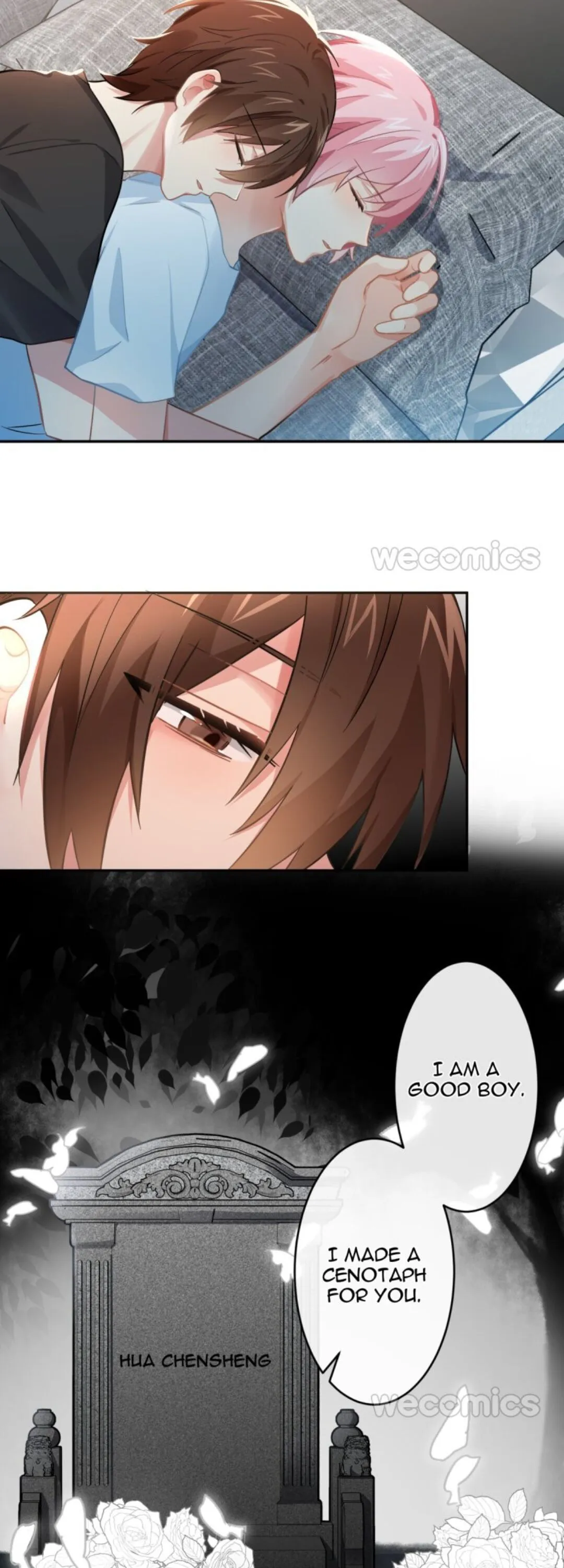 Read Unspeakable Contact chapter 39 image 2 on Lezhin