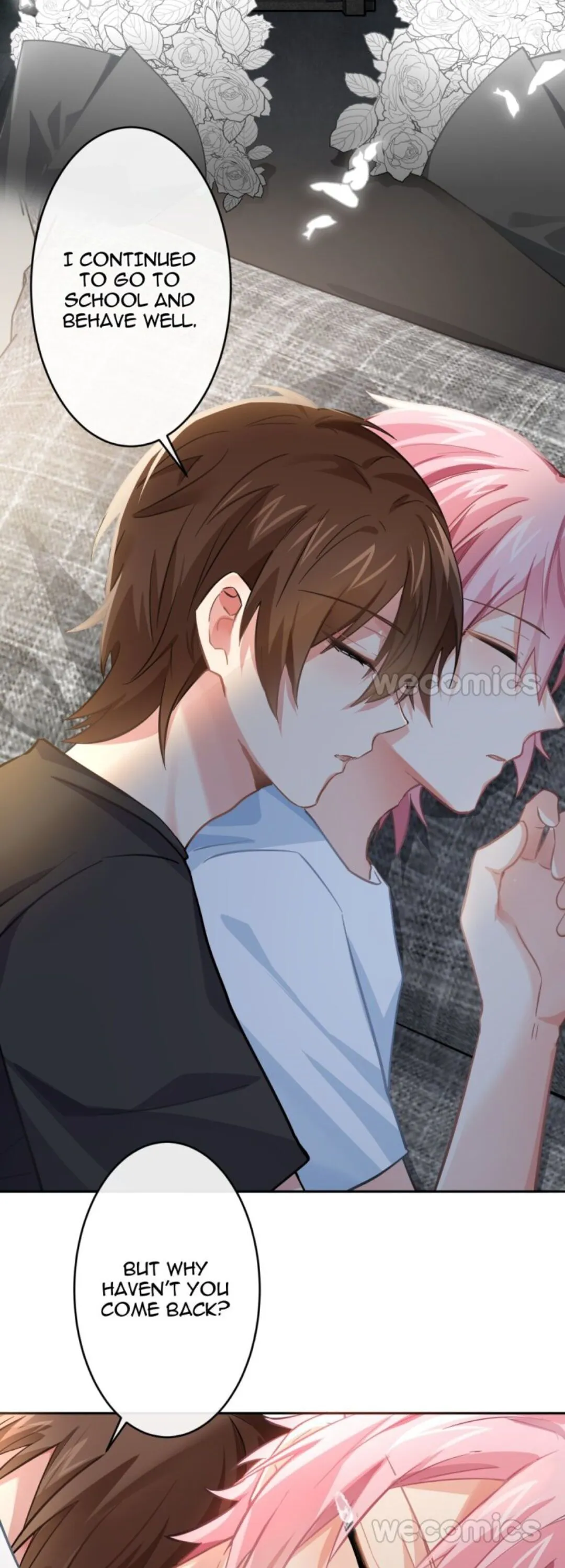 Read Unspeakable Contact chapter 39 image 3 on Lezhin