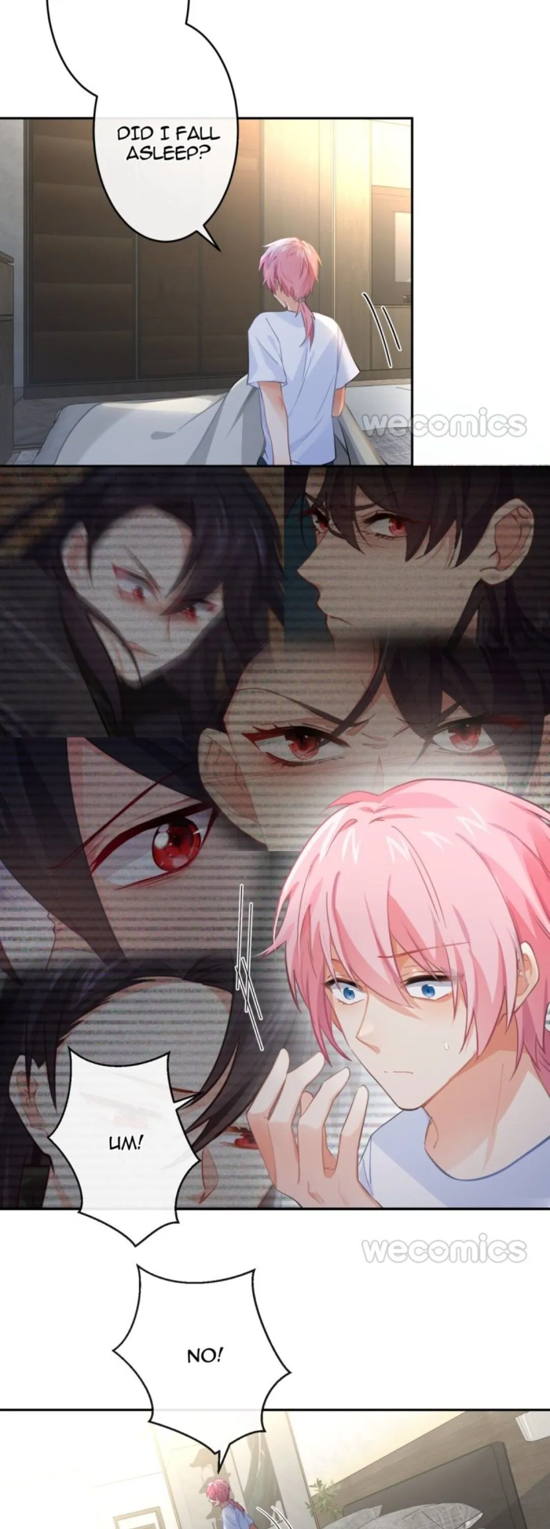 Read Unspeakable Contact chapter 39 image 5 on Lezhin