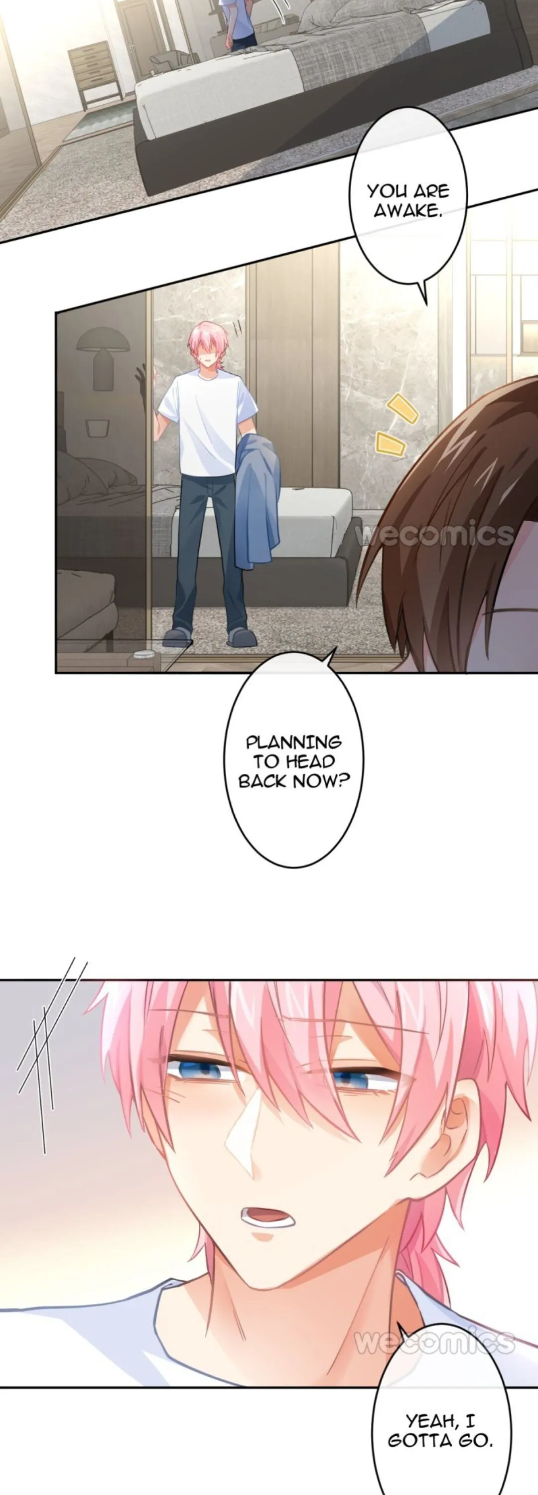 Read Unspeakable Contact chapter 39 image 6 on Lezhin