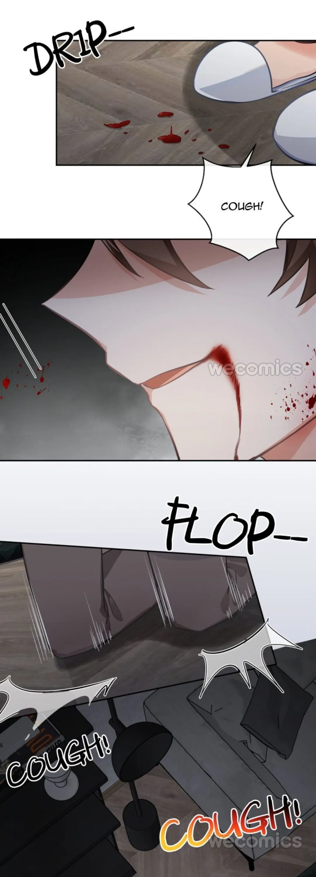 Read Unspeakable Contact chapter 39 image 8 on Lezhin