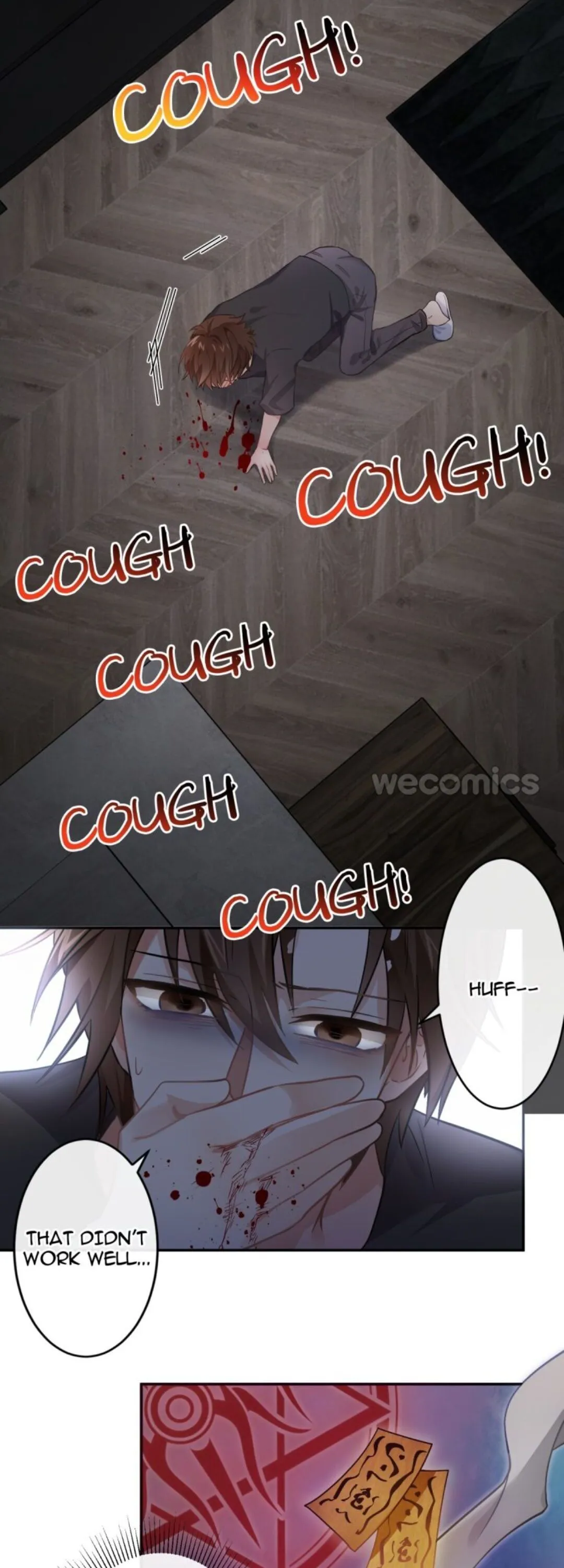 Read Unspeakable Contact chapter 39 image 9 on Lezhin