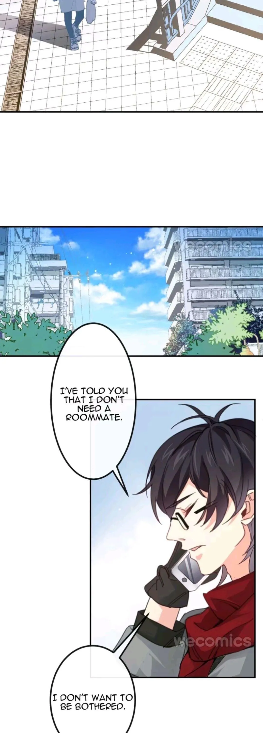 Read Unspeakable Contact chapter 4.5 image 1 on Lezhin