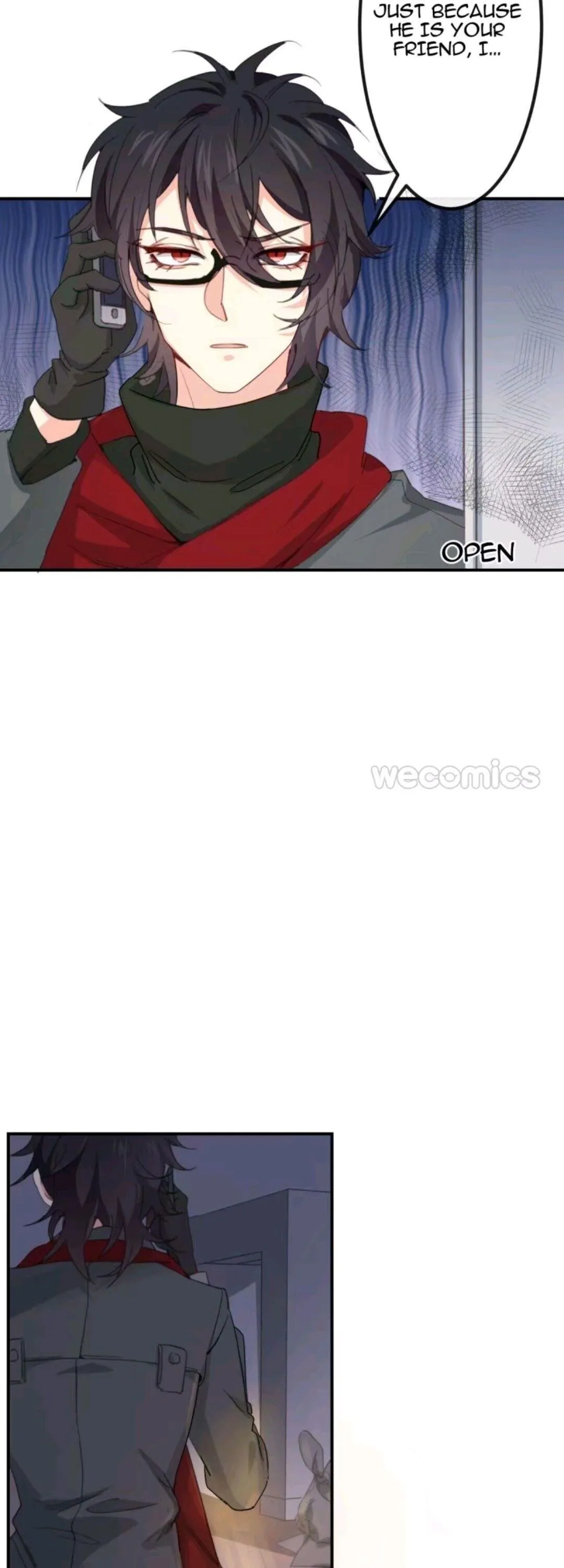 Read Unspeakable Contact chapter 4.5 image 3 on Lezhin