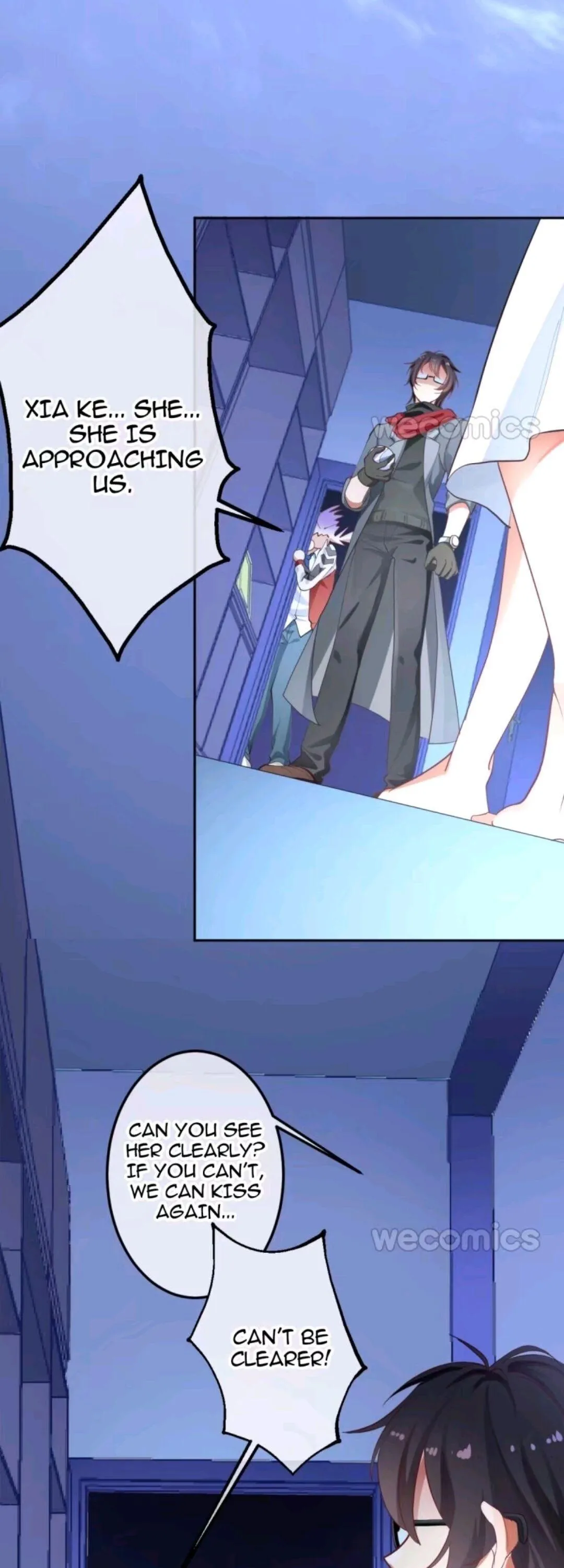 Read Unspeakable Contact chapter 4 image 10 on Lezhin