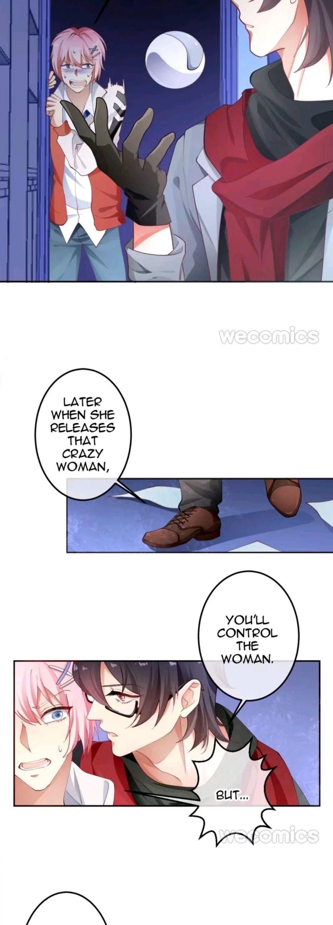 Read Unspeakable Contact chapter 4 image 11 on Lezhin