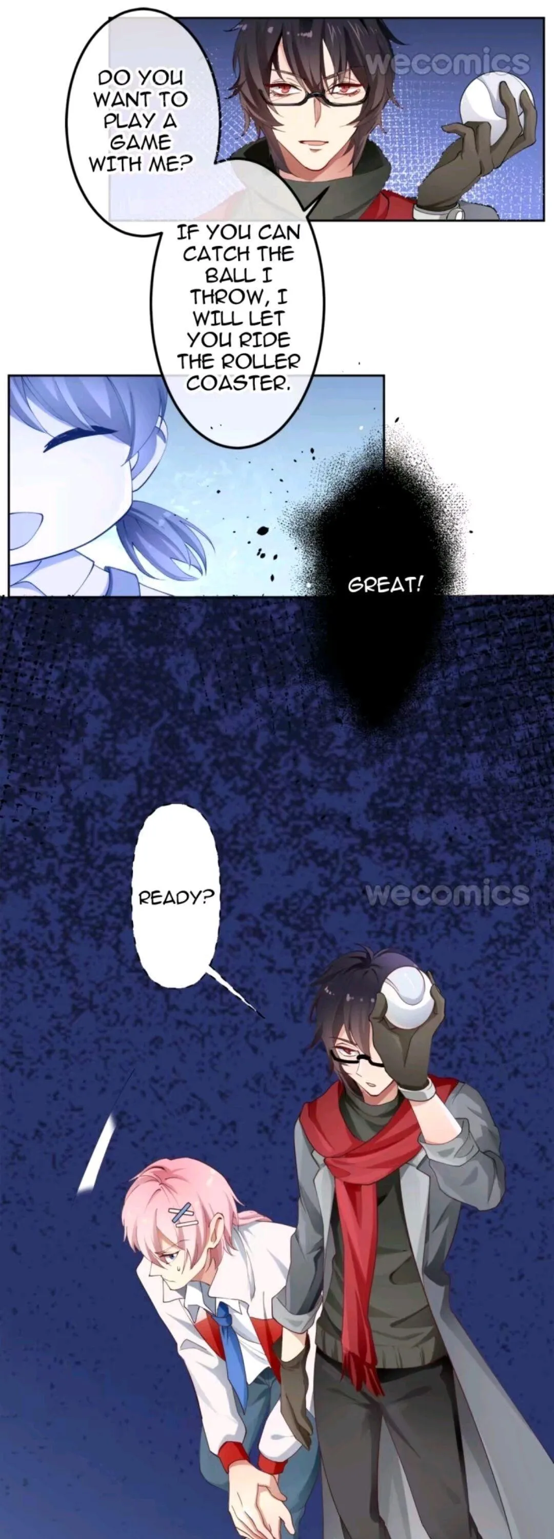 Read Unspeakable Contact chapter 4 image 20 on Lezhin