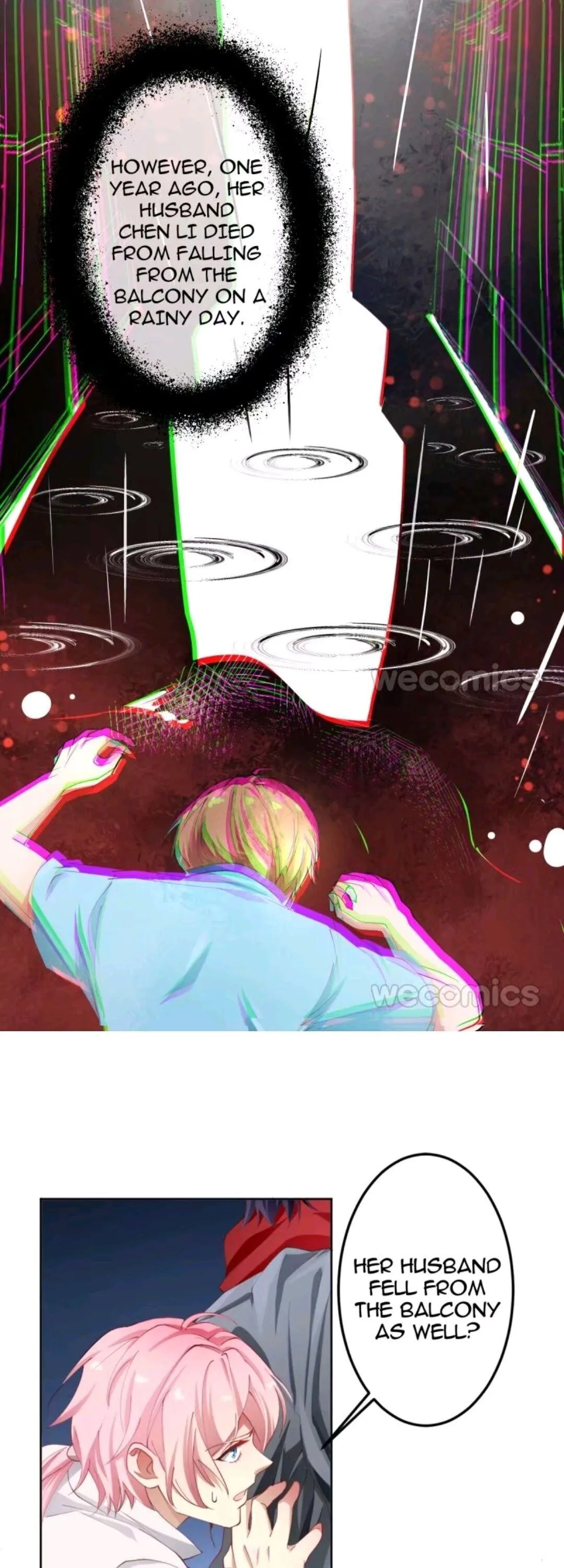 Read Unspeakable Contact chapter 4 image 3 on Lezhin