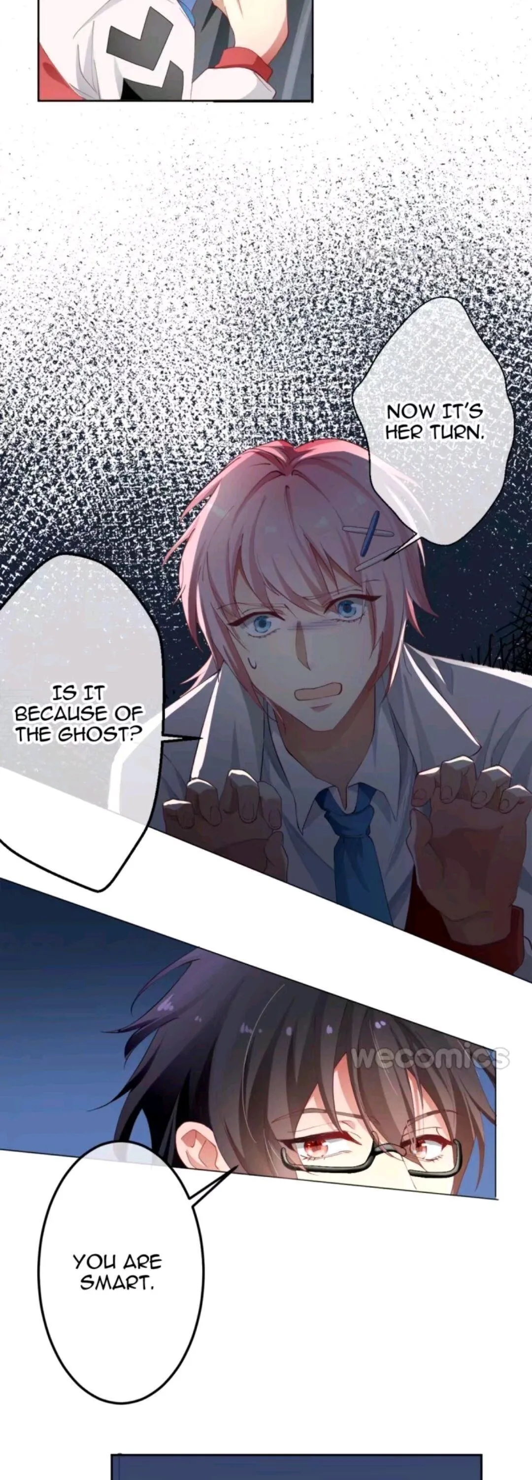 Read Unspeakable Contact chapter 4 image 4 on Lezhin