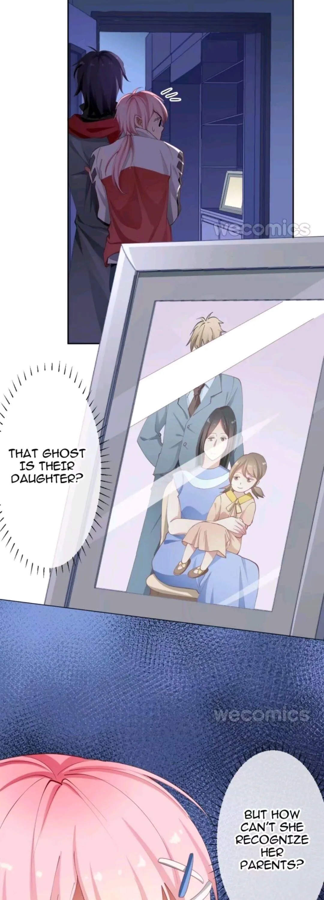 Read Unspeakable Contact chapter 4 image 5 on Lezhin