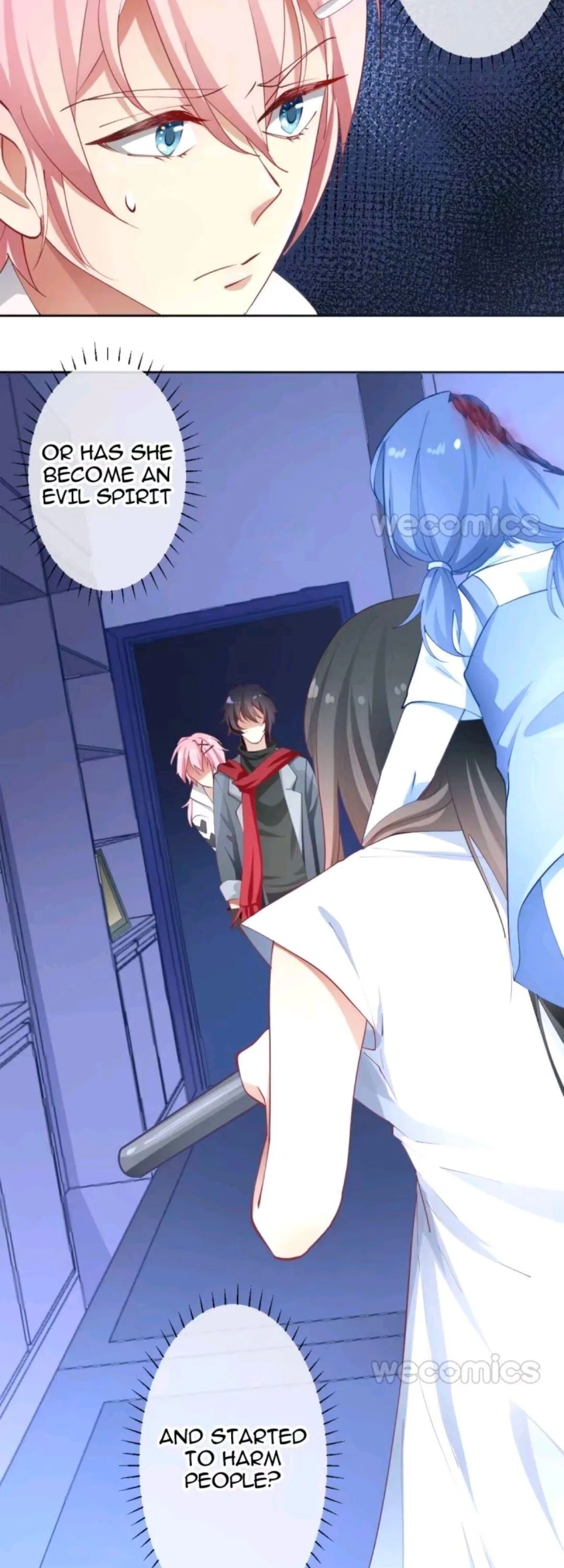 Read Unspeakable Contact chapter 4 image 6 on Lezhin