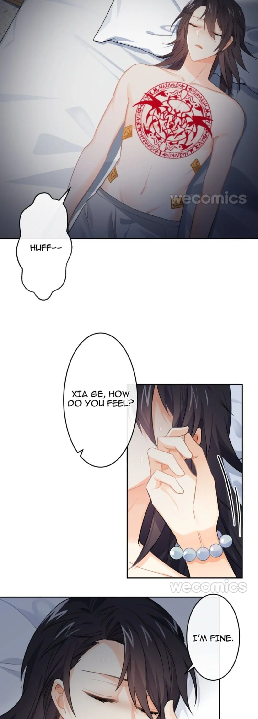 Read Unspeakable Contact chapter 40 image 1 on Lezhin