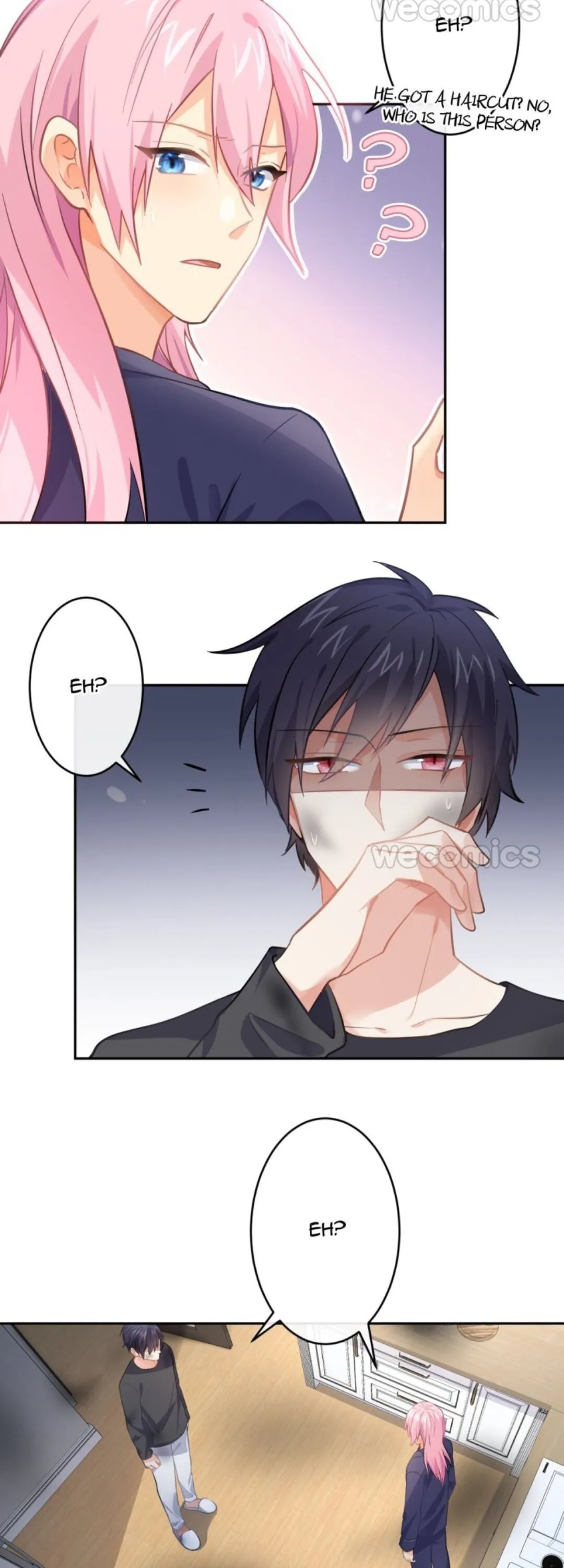 Read Unspeakable Contact chapter 40 image 13 on Lezhin