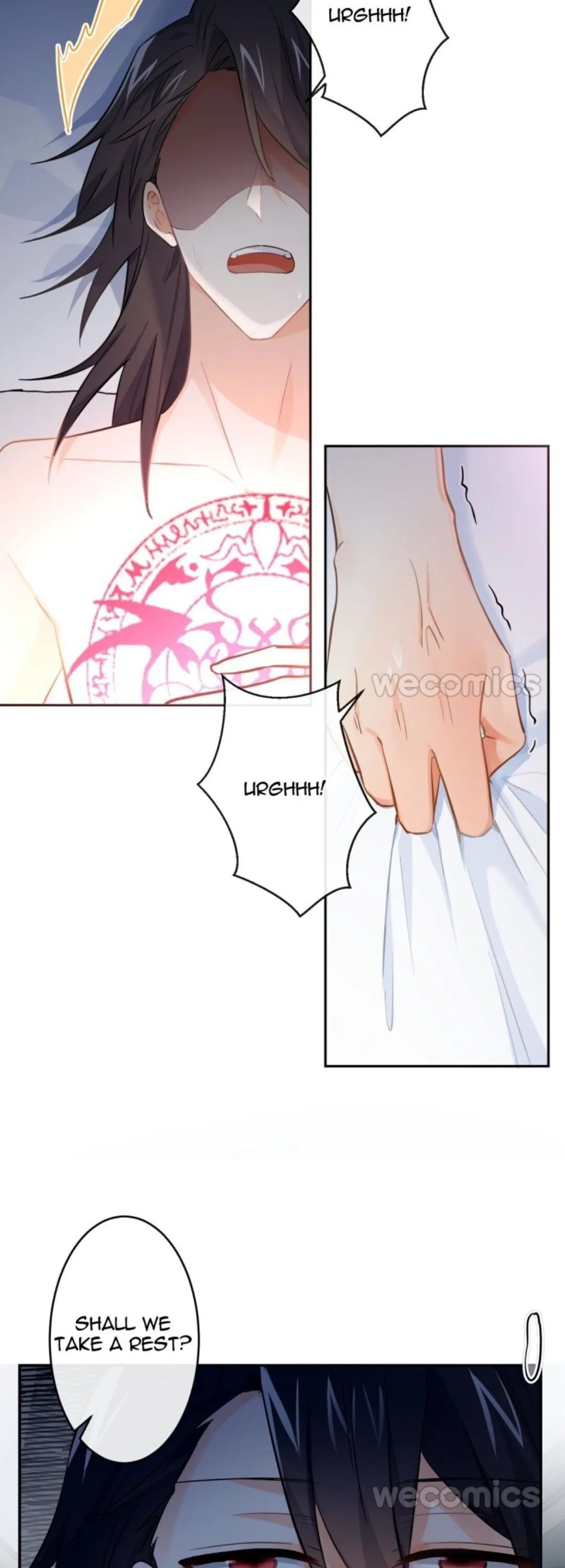 Read Unspeakable Contact chapter 40 image 3 on Lezhin
