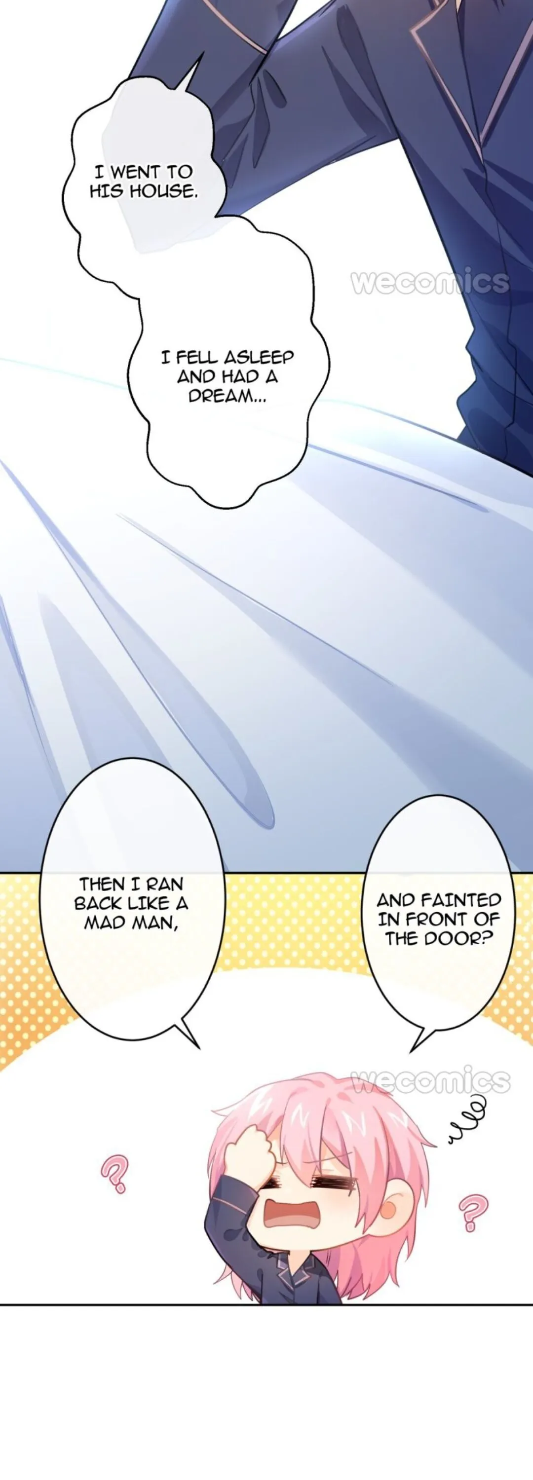 Read Unspeakable Contact chapter 40 image 8 on Lezhin