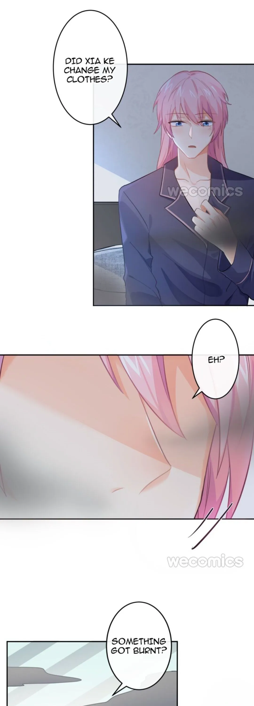Read Unspeakable Contact chapter 40 image 9 on Lezhin
