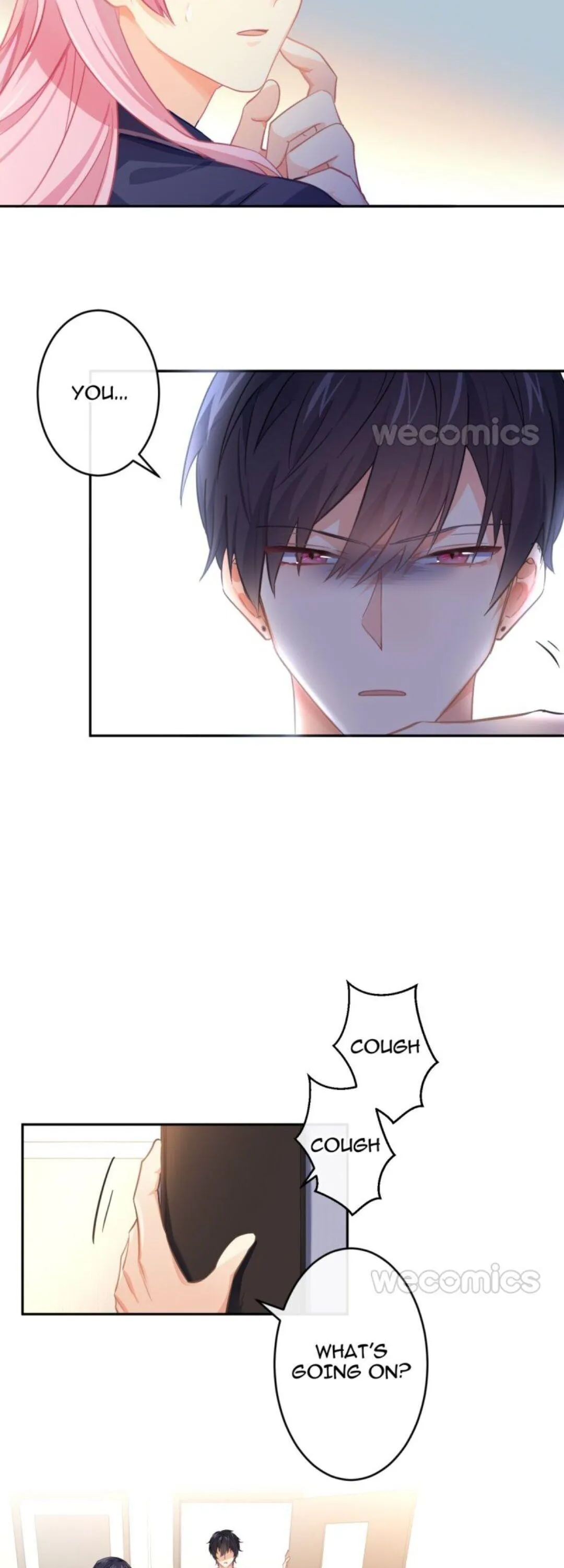 Read Unspeakable Contact chapter 41 image 1 on Lezhin