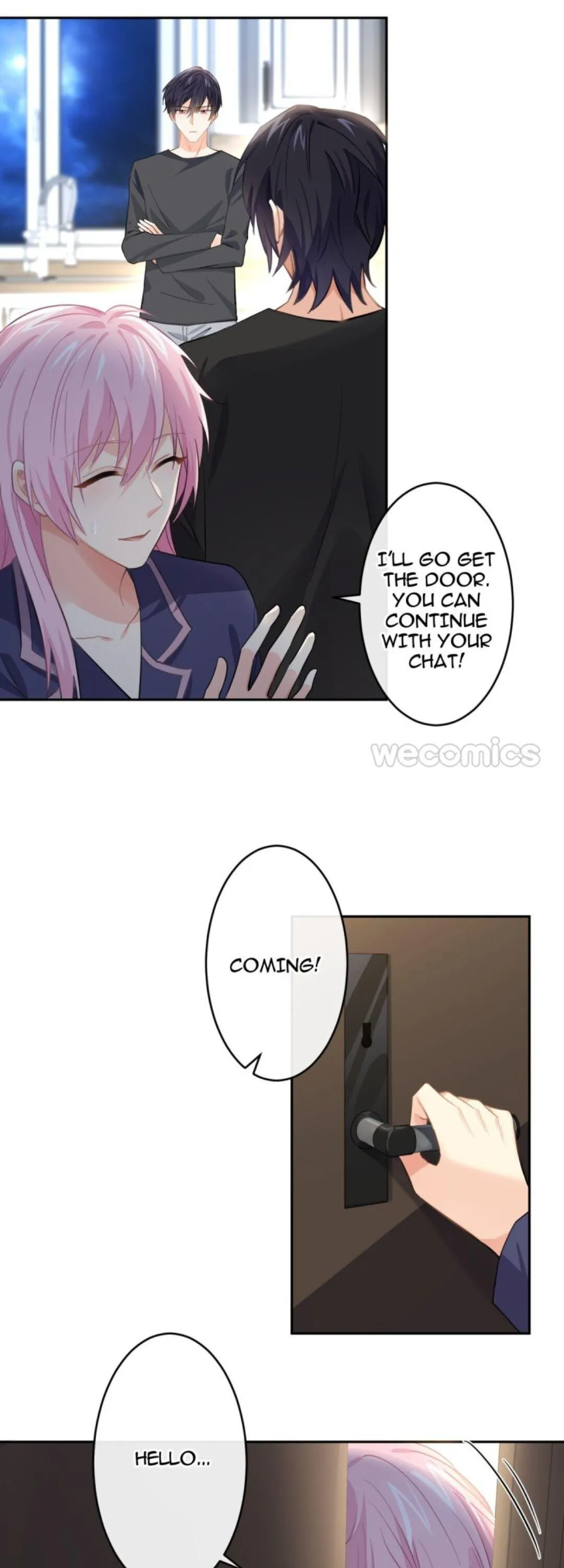 Read Unspeakable Contact chapter 41 image 10 on Lezhin