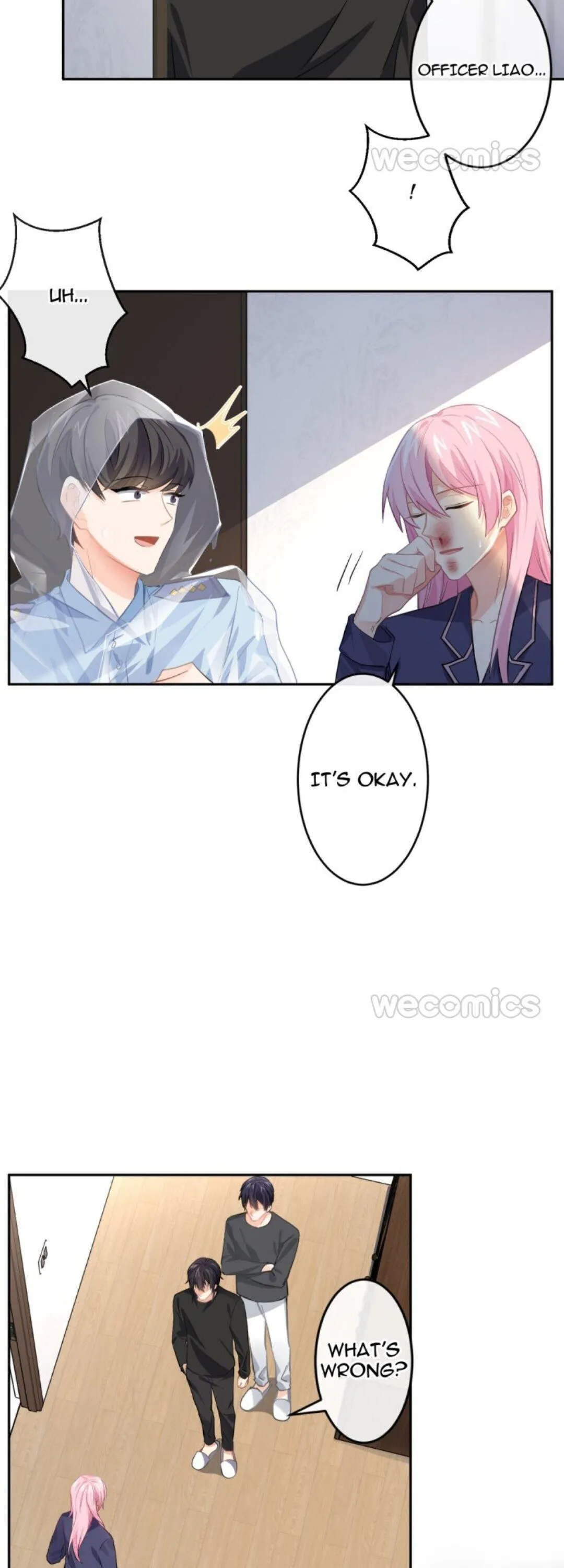 Read Unspeakable Contact chapter 41 image 12 on Lezhin