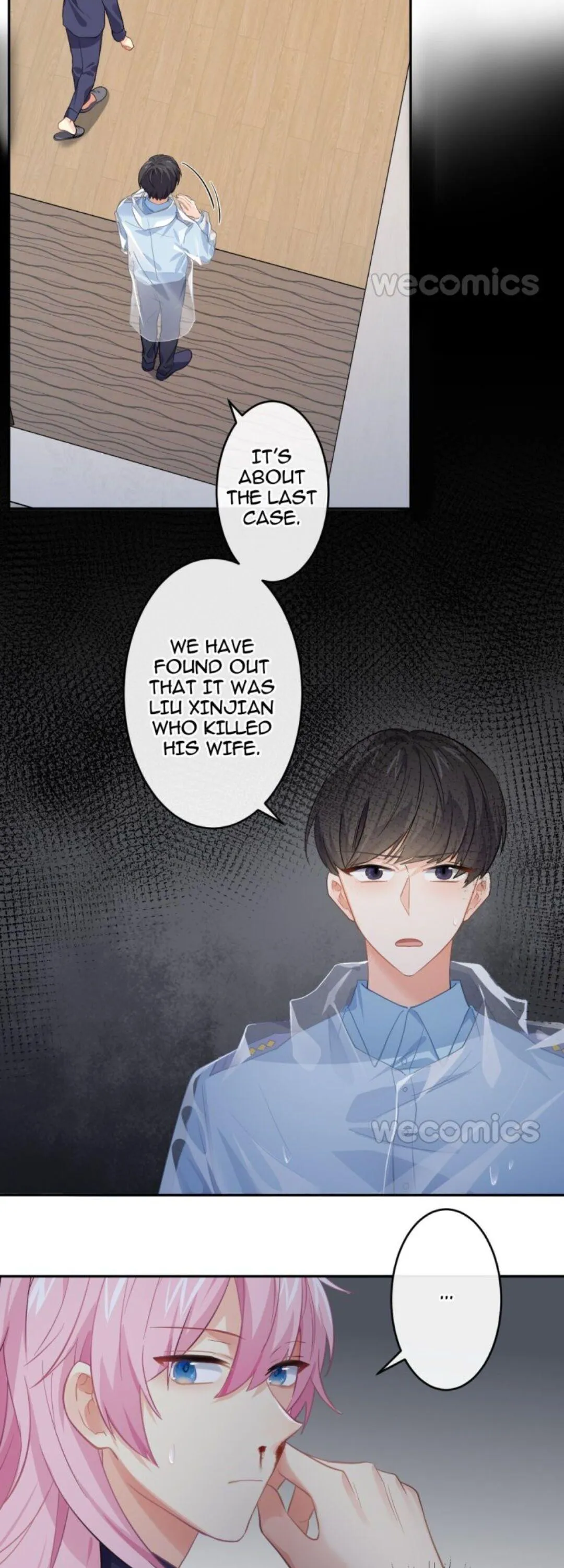 Read Unspeakable Contact chapter 41 image 13 on Lezhin