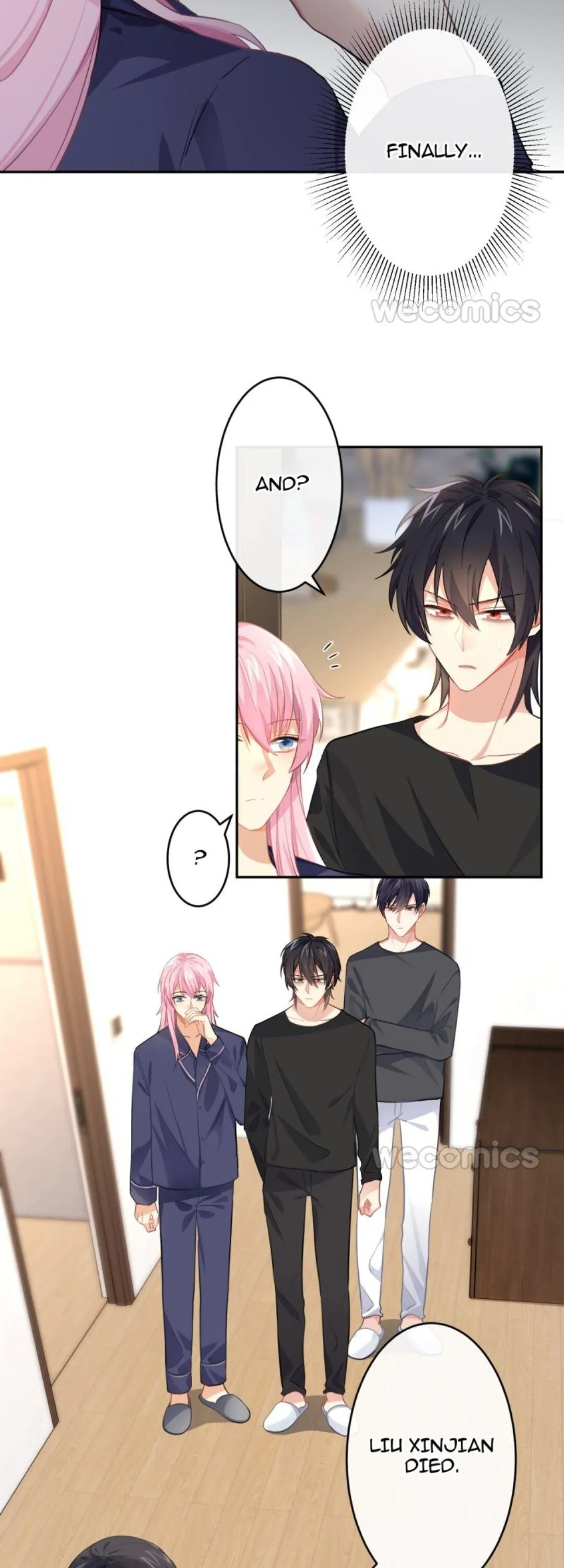 Read Unspeakable Contact chapter 41 image 14 on Lezhin
