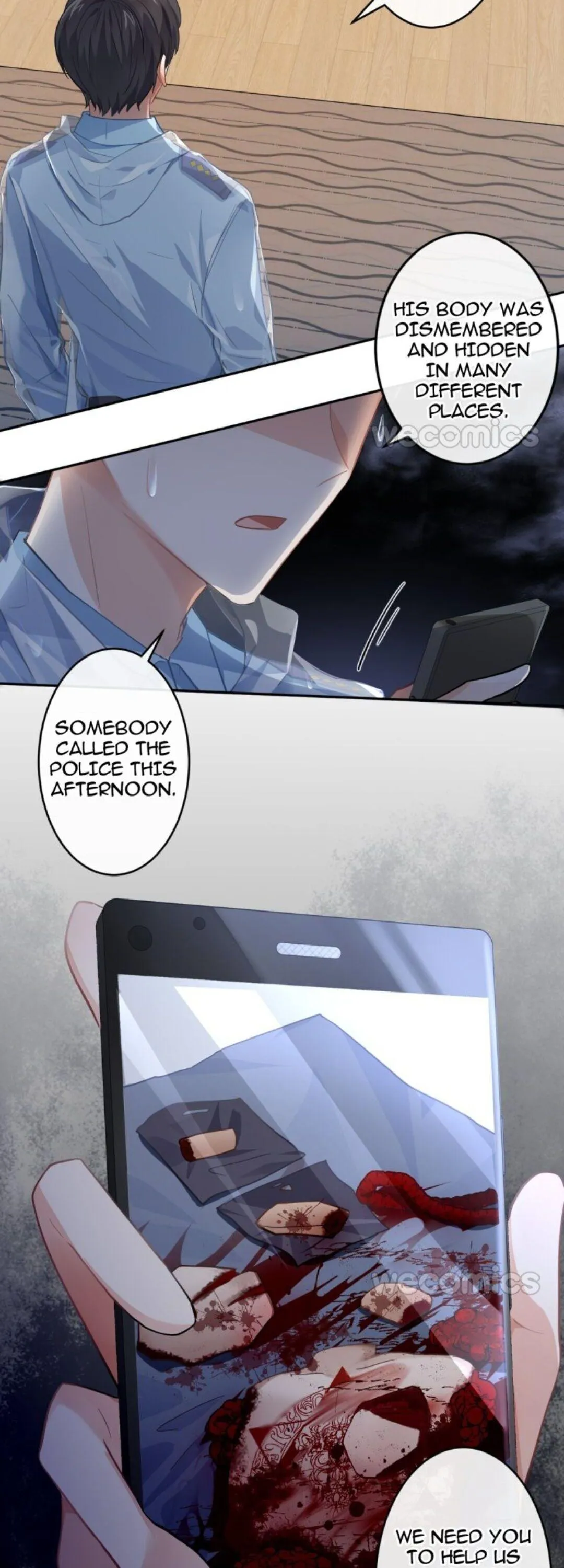 Read Unspeakable Contact chapter 41 image 15 on Lezhin