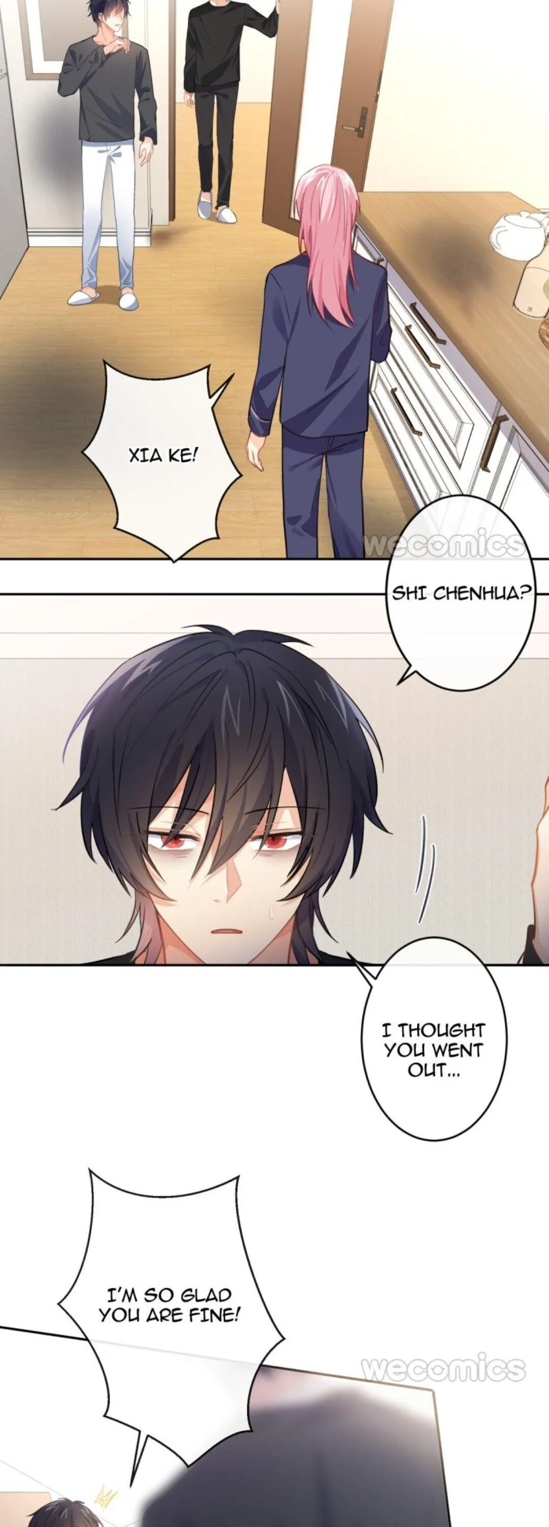 Read Unspeakable Contact chapter 41 image 2 on Lezhin