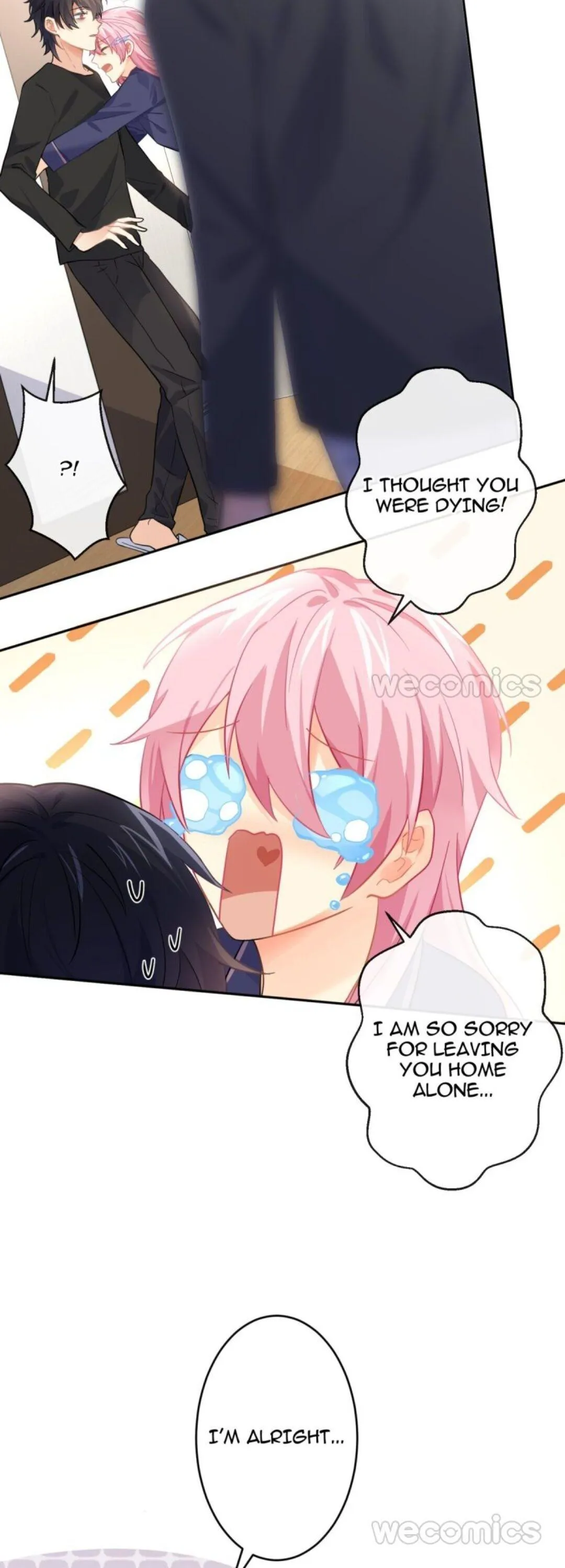 Read Unspeakable Contact chapter 41 image 3 on Lezhin