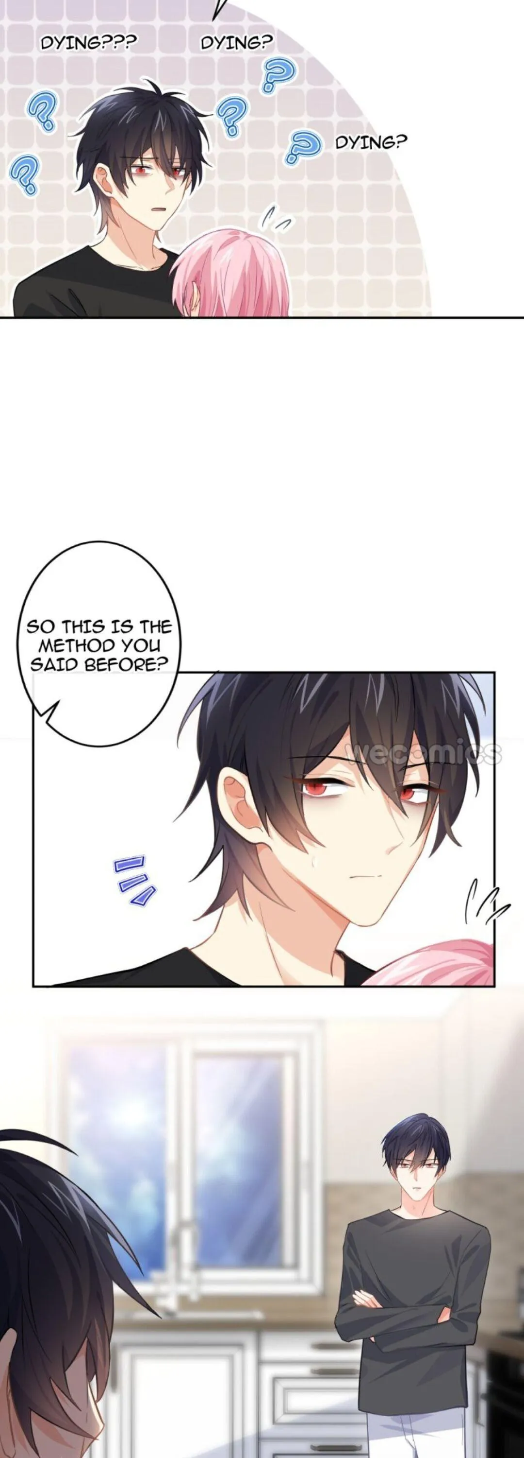 Read Unspeakable Contact chapter 41 image 4 on Lezhin