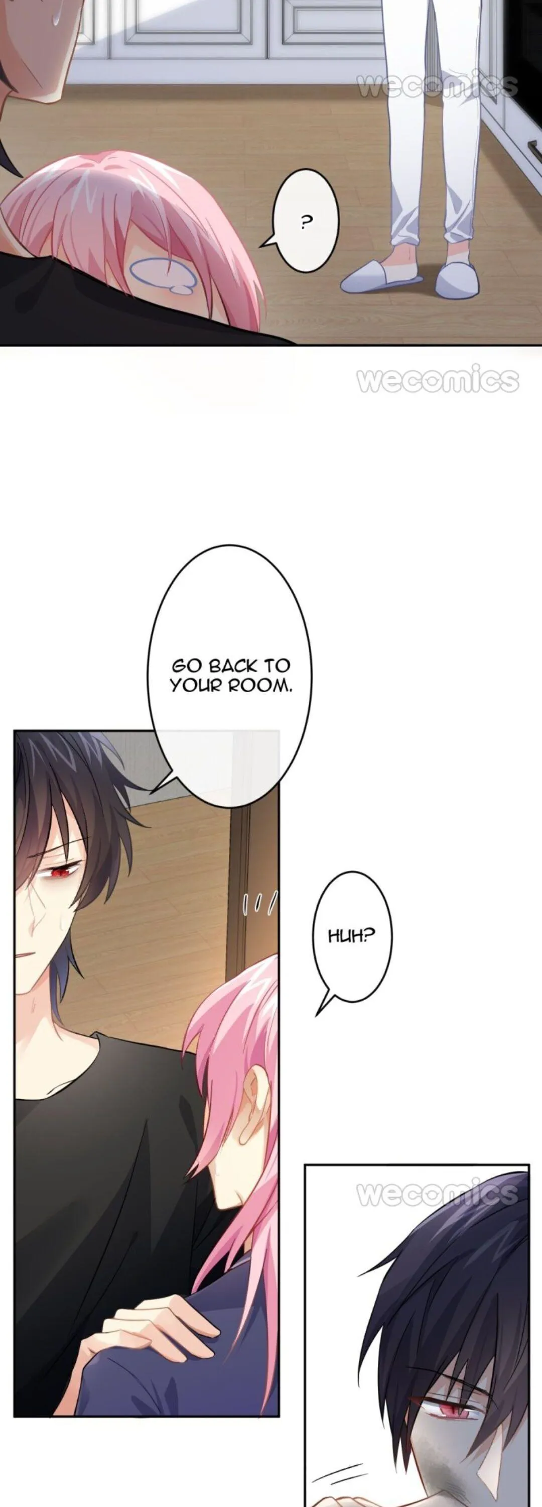 Read Unspeakable Contact chapter 41 image 5 on Lezhin