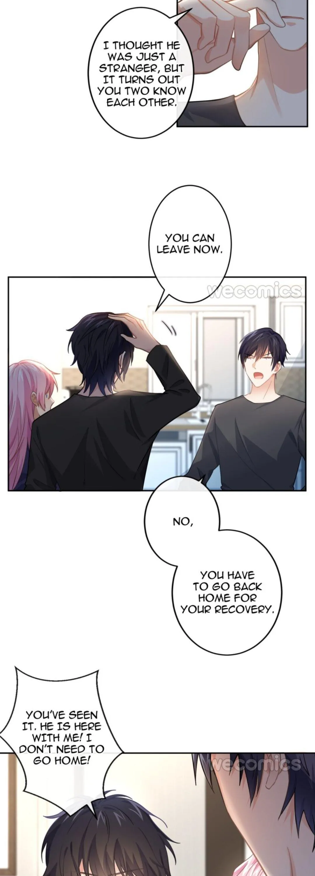 Read Unspeakable Contact chapter 41 image 6 on Lezhin