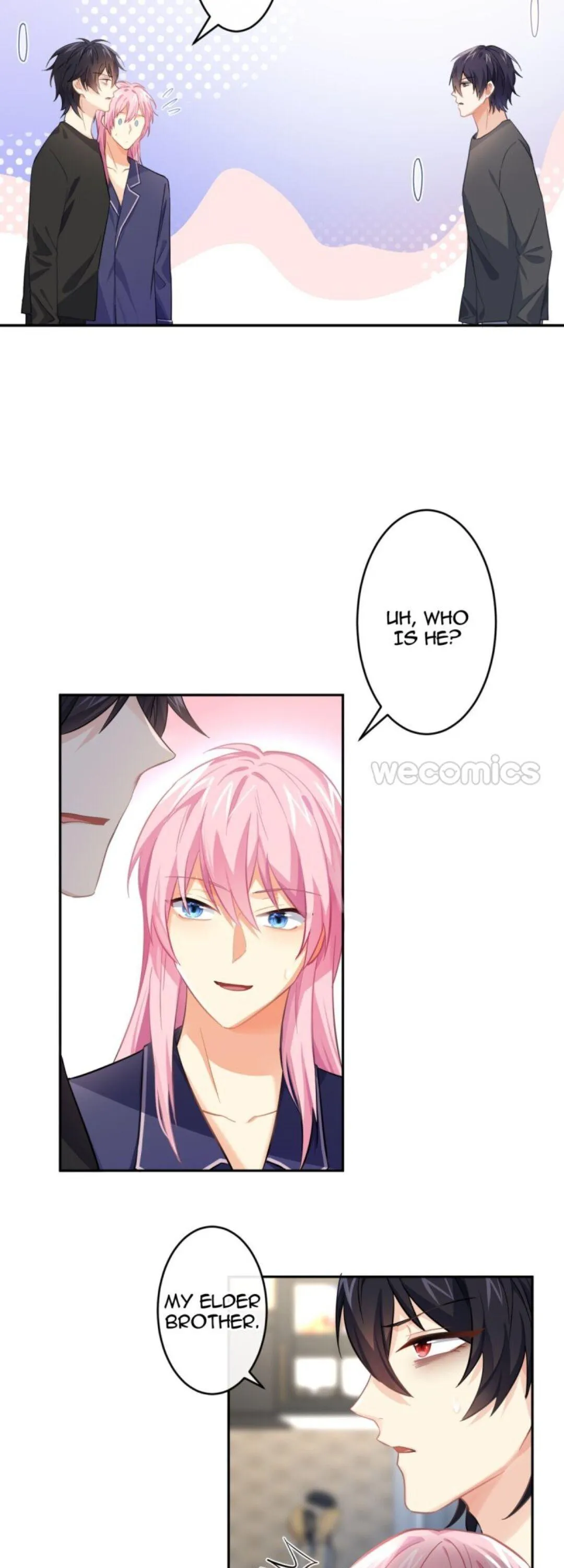 Read Unspeakable Contact chapter 41 image 8 on Lezhin
