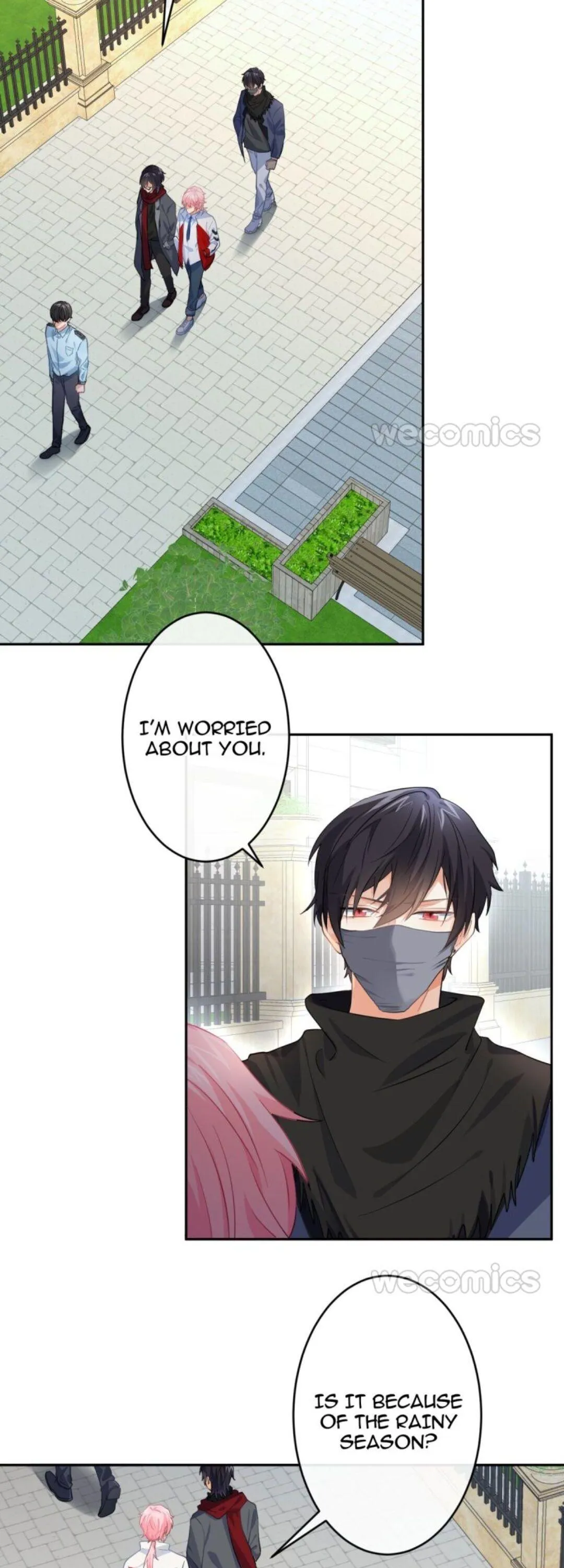 Read Unspeakable Contact chapter 42 image 1 on Lezhin