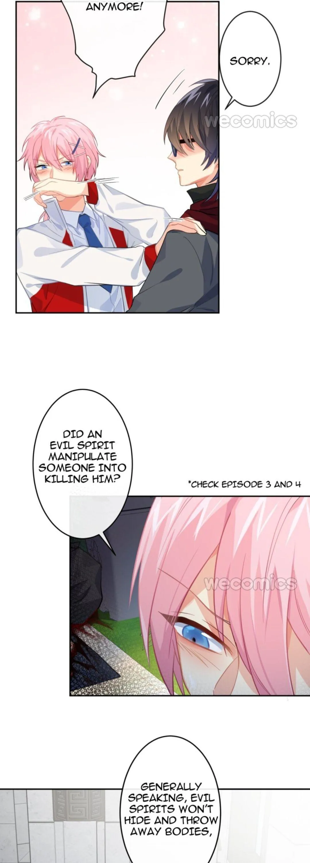 Read Unspeakable Contact chapter 42 image 10 on Lezhin