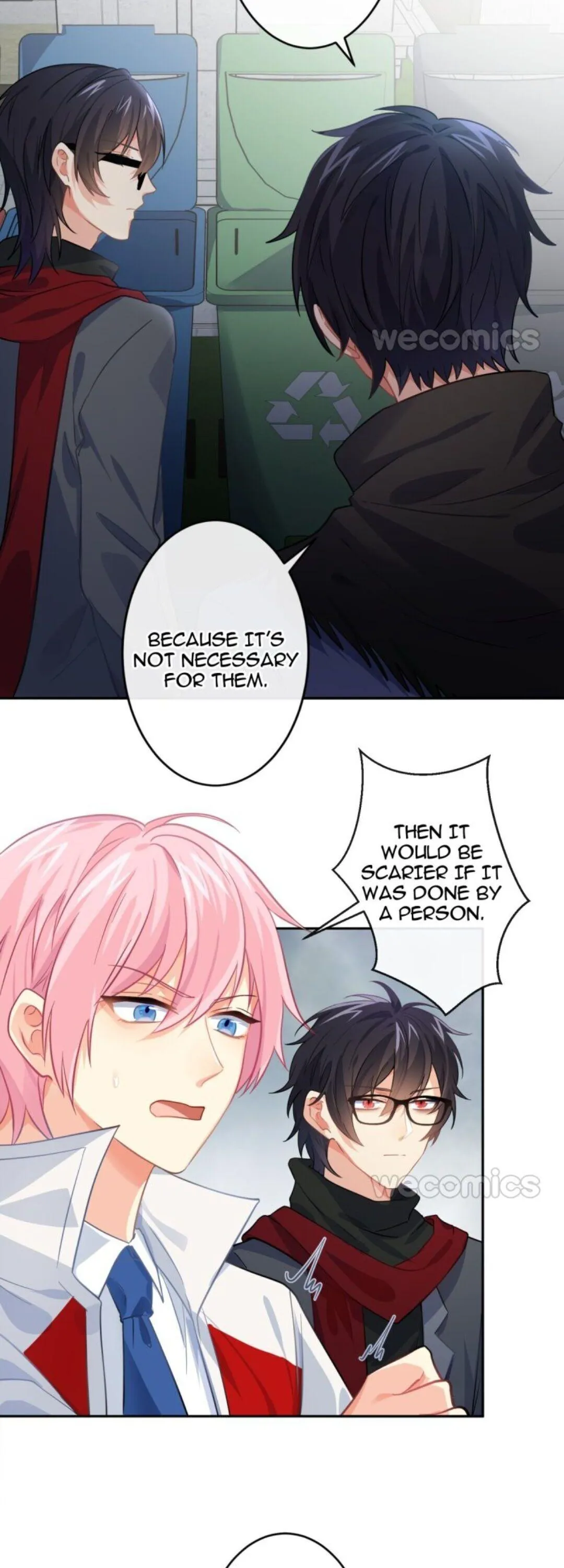 Read Unspeakable Contact chapter 42 image 11 on Lezhin