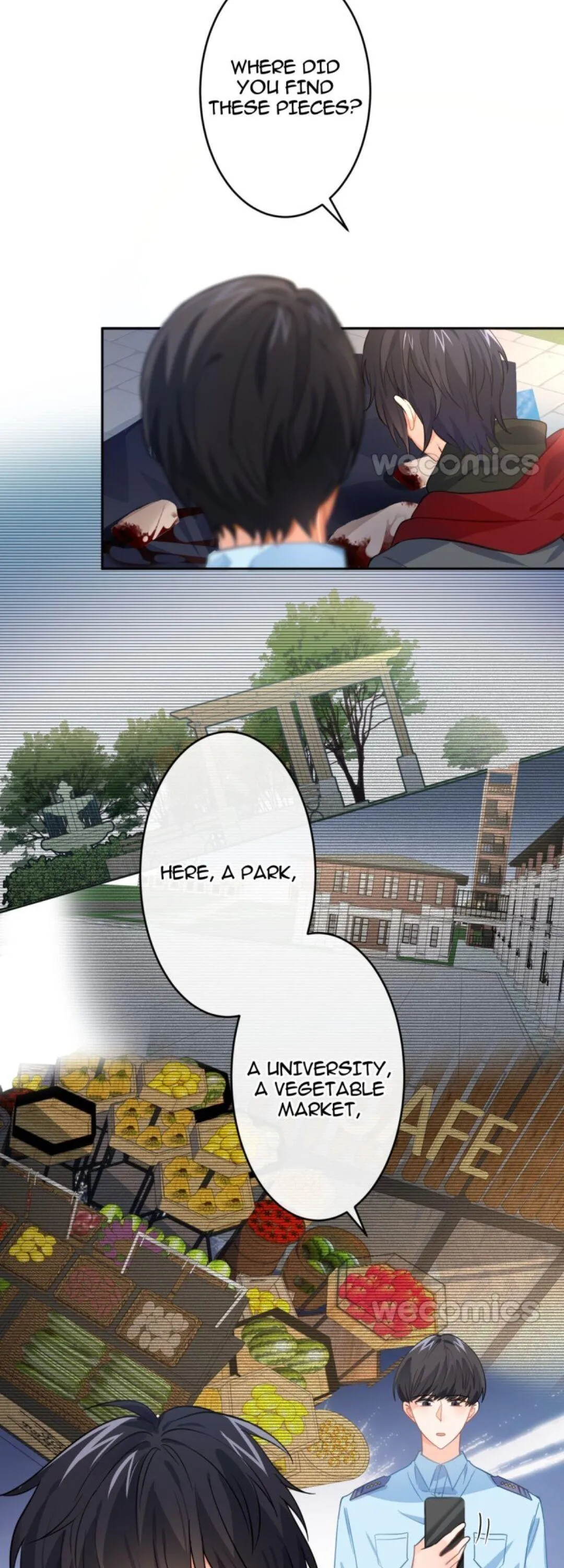 Read Unspeakable Contact chapter 42 image 12 on Lezhin