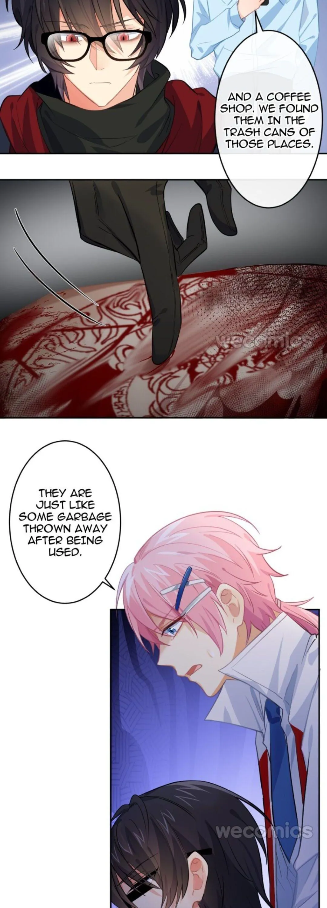 Read Unspeakable Contact chapter 42 image 13 on Lezhin
