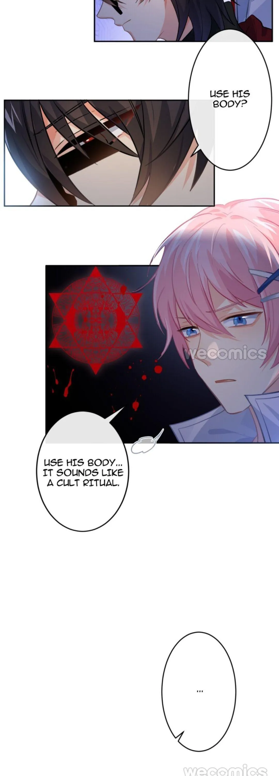 Read Unspeakable Contact chapter 42 image 14 on Lezhin