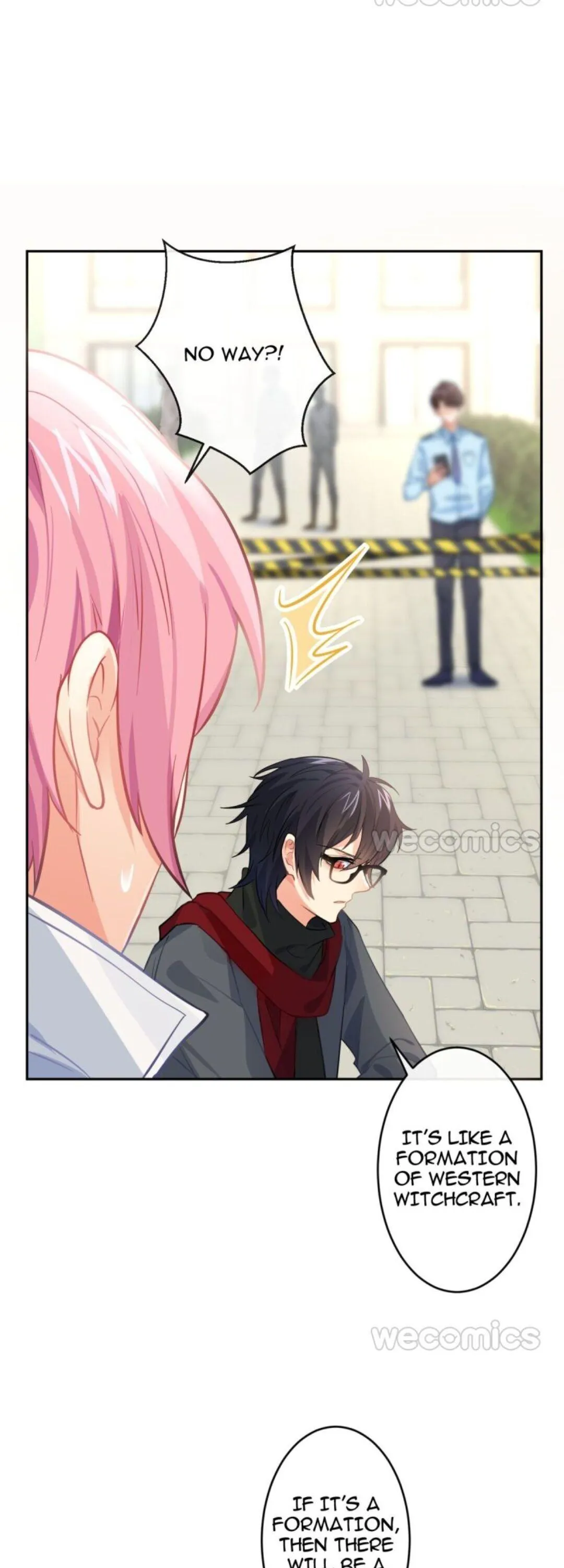 Read Unspeakable Contact chapter 42 image 15 on Lezhin