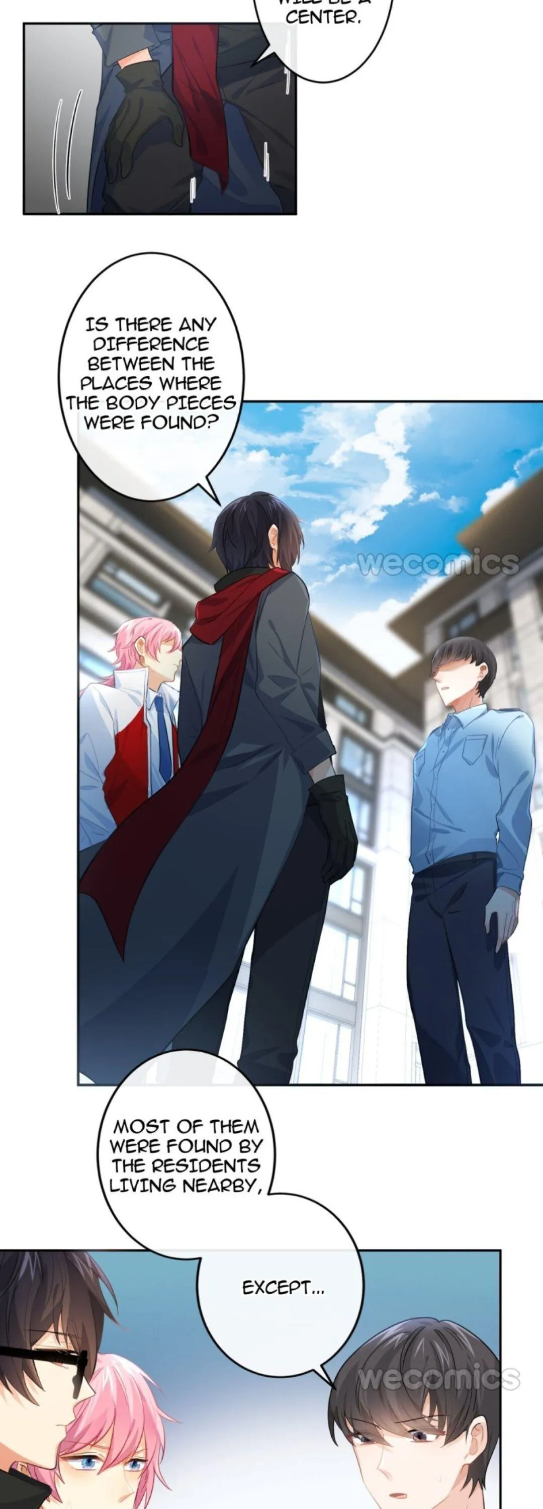 Read Unspeakable Contact chapter 42 image 16 on Lezhin