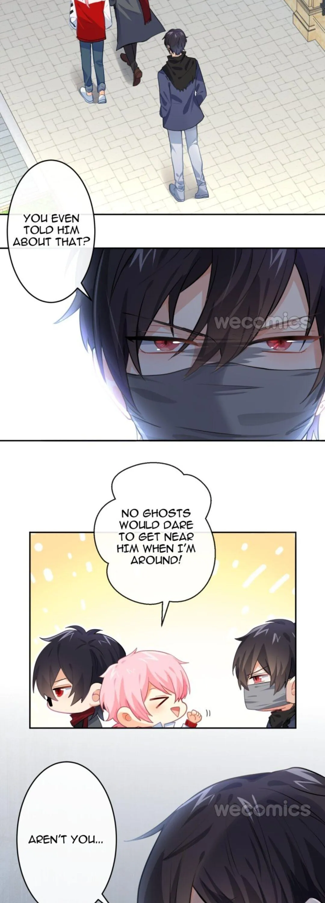 Read Unspeakable Contact chapter 42 image 2 on Lezhin