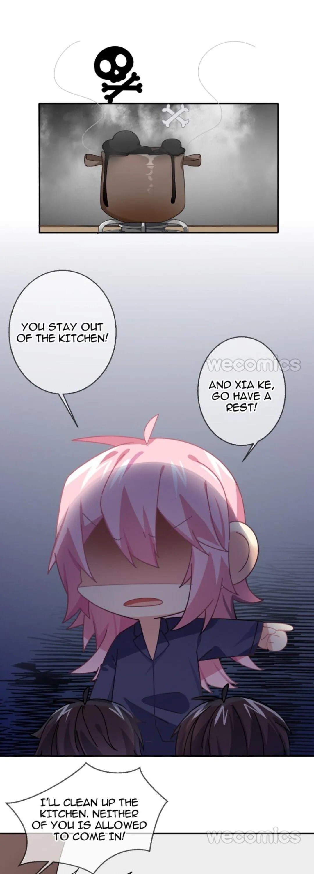 Read Unspeakable Contact chapter 42 image 21 on Lezhin