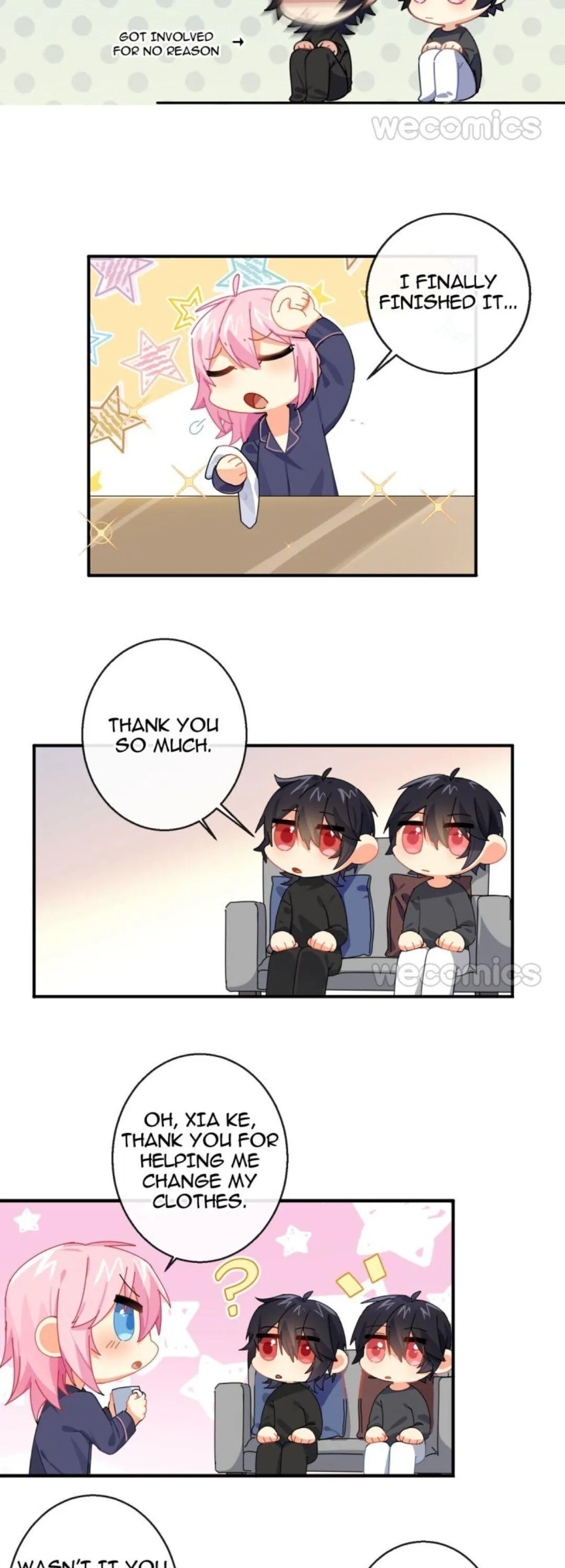 Read Unspeakable Contact chapter 42 image 23 on Lezhin