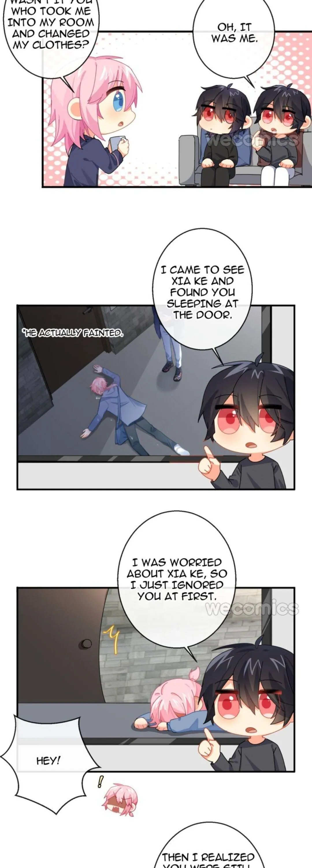 Read Unspeakable Contact chapter 42 image 24 on Lezhin