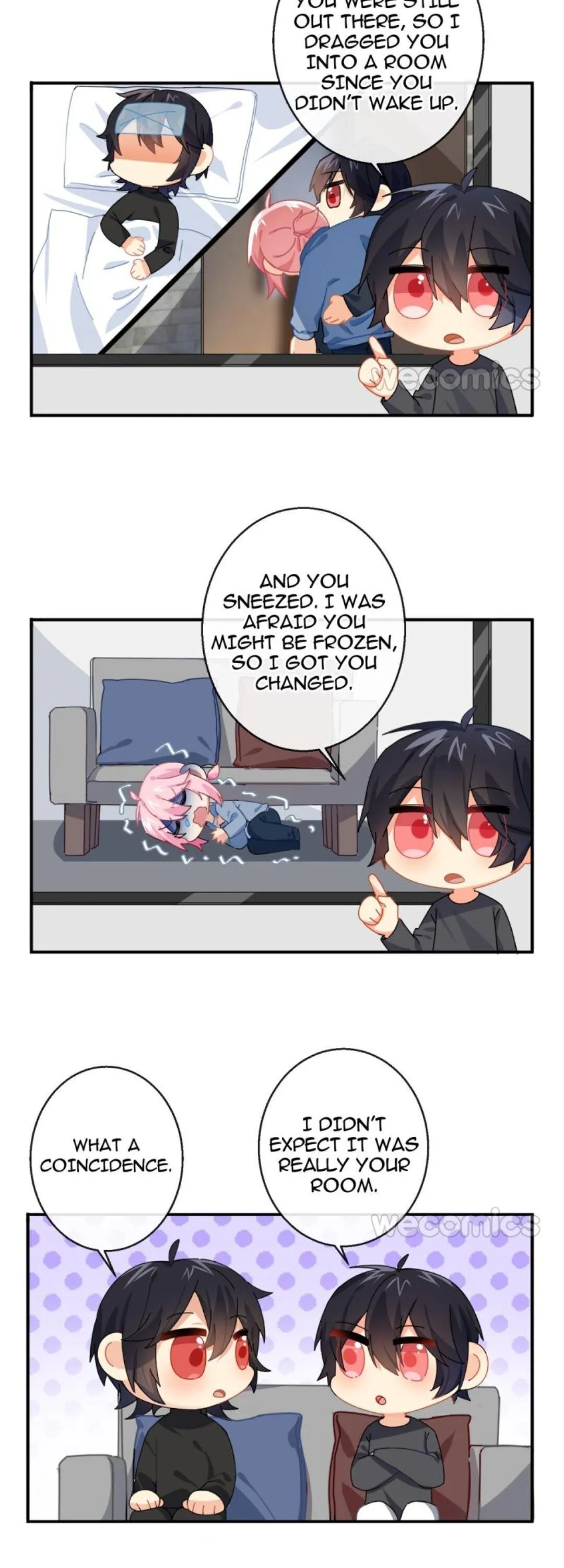 Read Unspeakable Contact chapter 42 image 25 on Lezhin