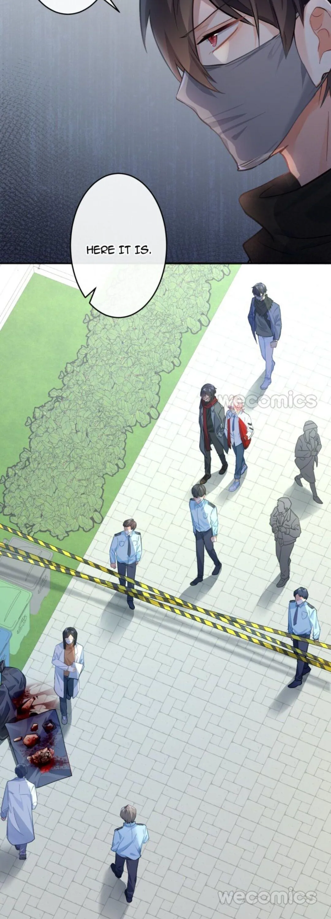 Read Unspeakable Contact chapter 42 image 3 on Lezhin