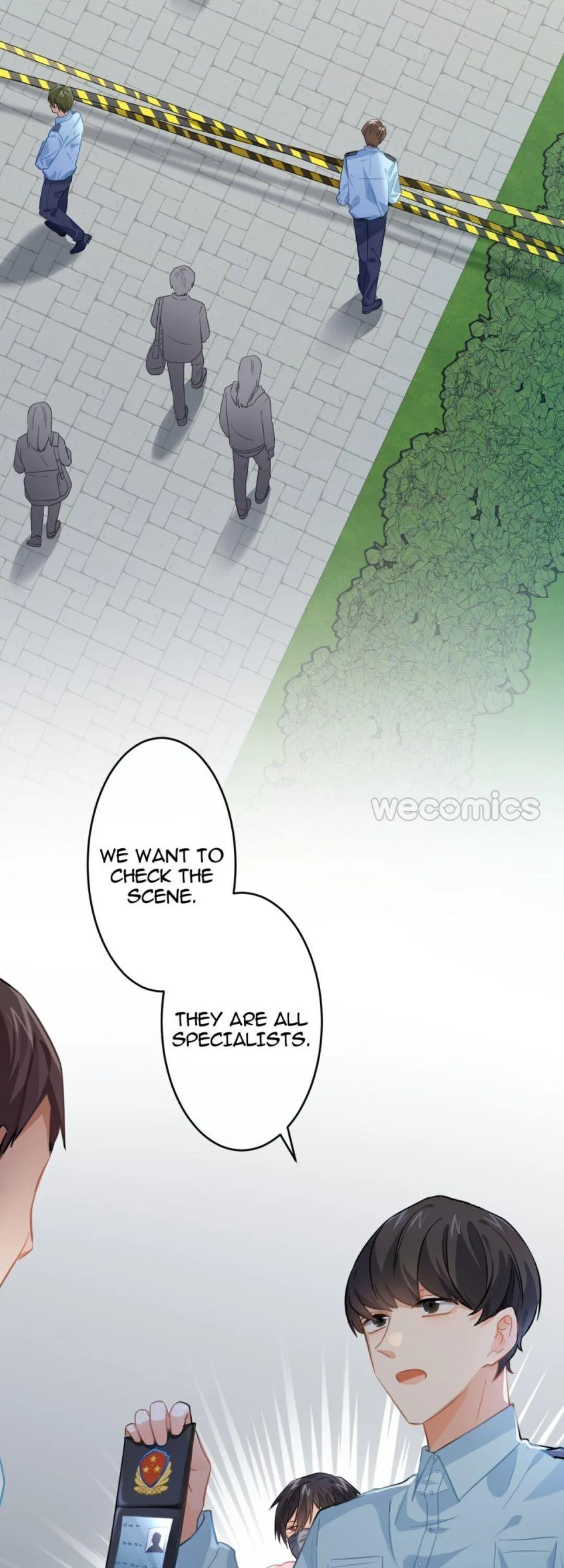 Read Unspeakable Contact chapter 42 image 4 on Lezhin