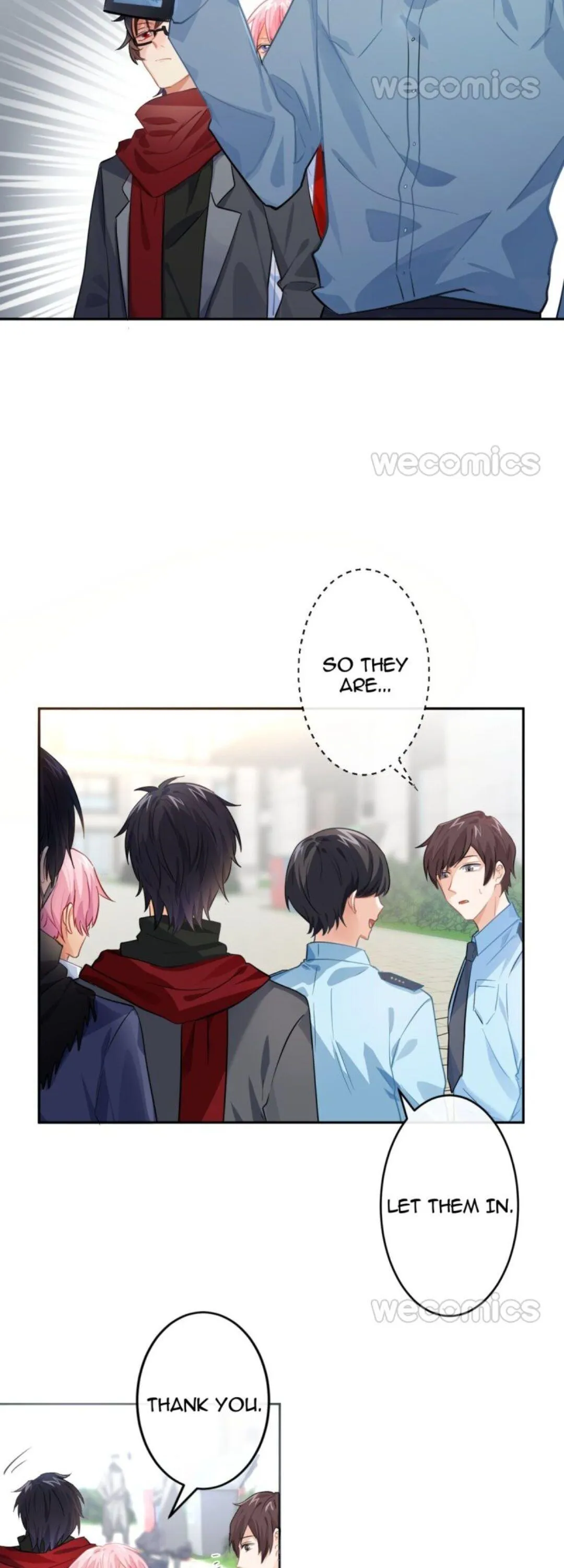 Read Unspeakable Contact chapter 42 image 5 on Lezhin